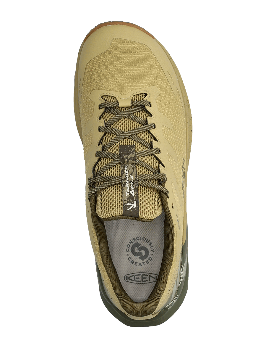 KEEN - KE TARGHEE APEX WP M-DARK - training schoenen - dark olive-khaki - 3