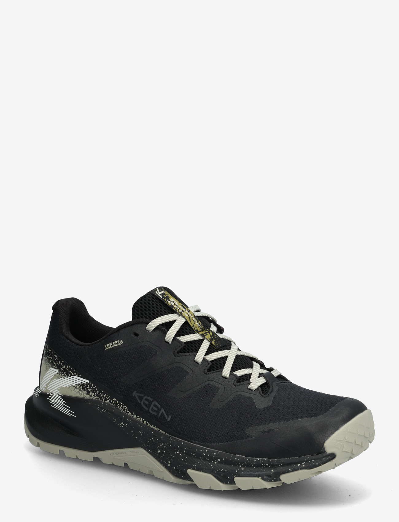 KEEN - KE TARGHEE APEX WP - løbesko - black-abbey stone - 0