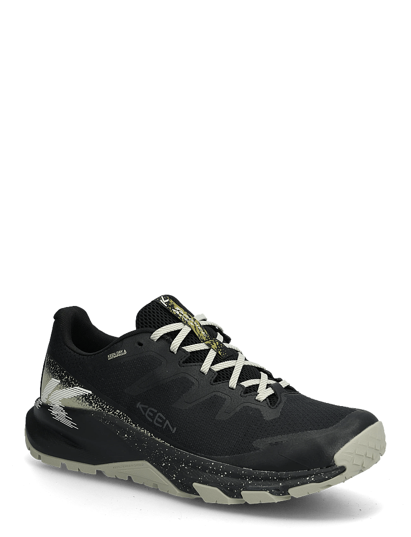 KEEN - KE TARGHEE APEX WP - løbesko - black-abbey stone - 0