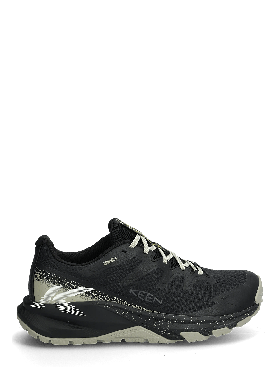 KEEN - KE TARGHEE APEX WP - laufschuhe - black-abbey stone - 1