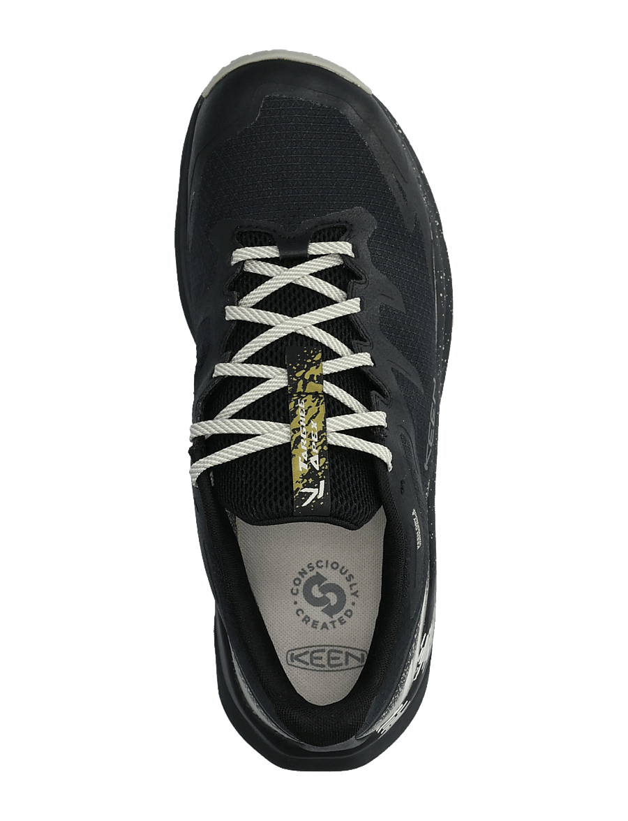 KEEN - KE TARGHEE APEX WP - laufschuhe - black-abbey stone - 3