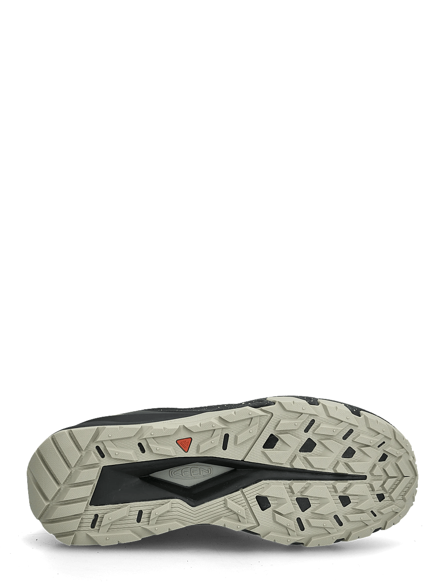 KEEN - KE TARGHEE APEX WP - laufschuhe - black-abbey stone - 4