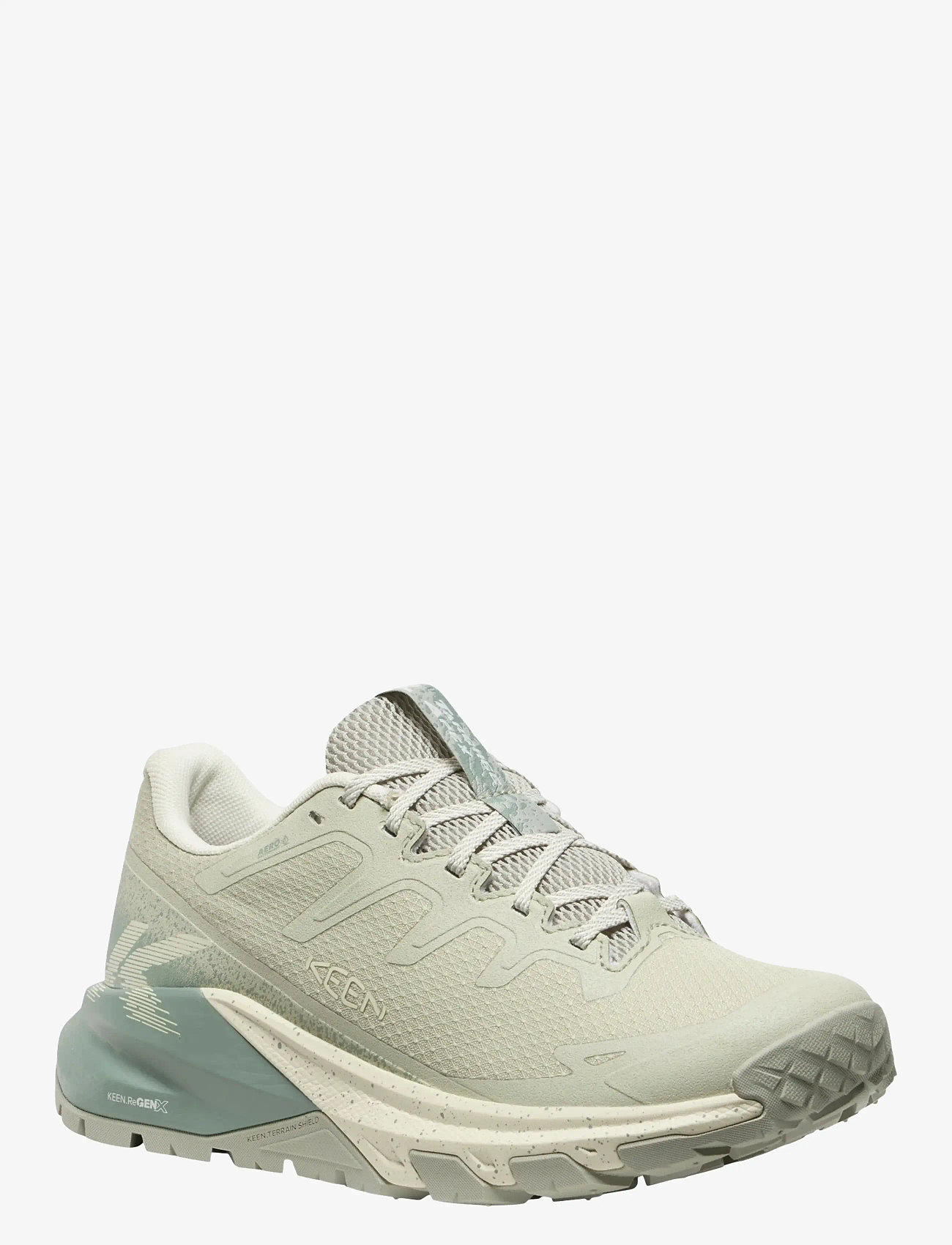 KEEN - KE TARGHEE APEX WP W-ABBEY - vandringsskor - abbey stone-birch - 0