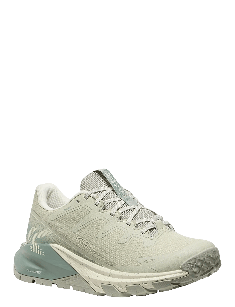 KEEN - KE TARGHEE APEX WP W-ABBEY - vandringsskor - abbey stone-birch - 0