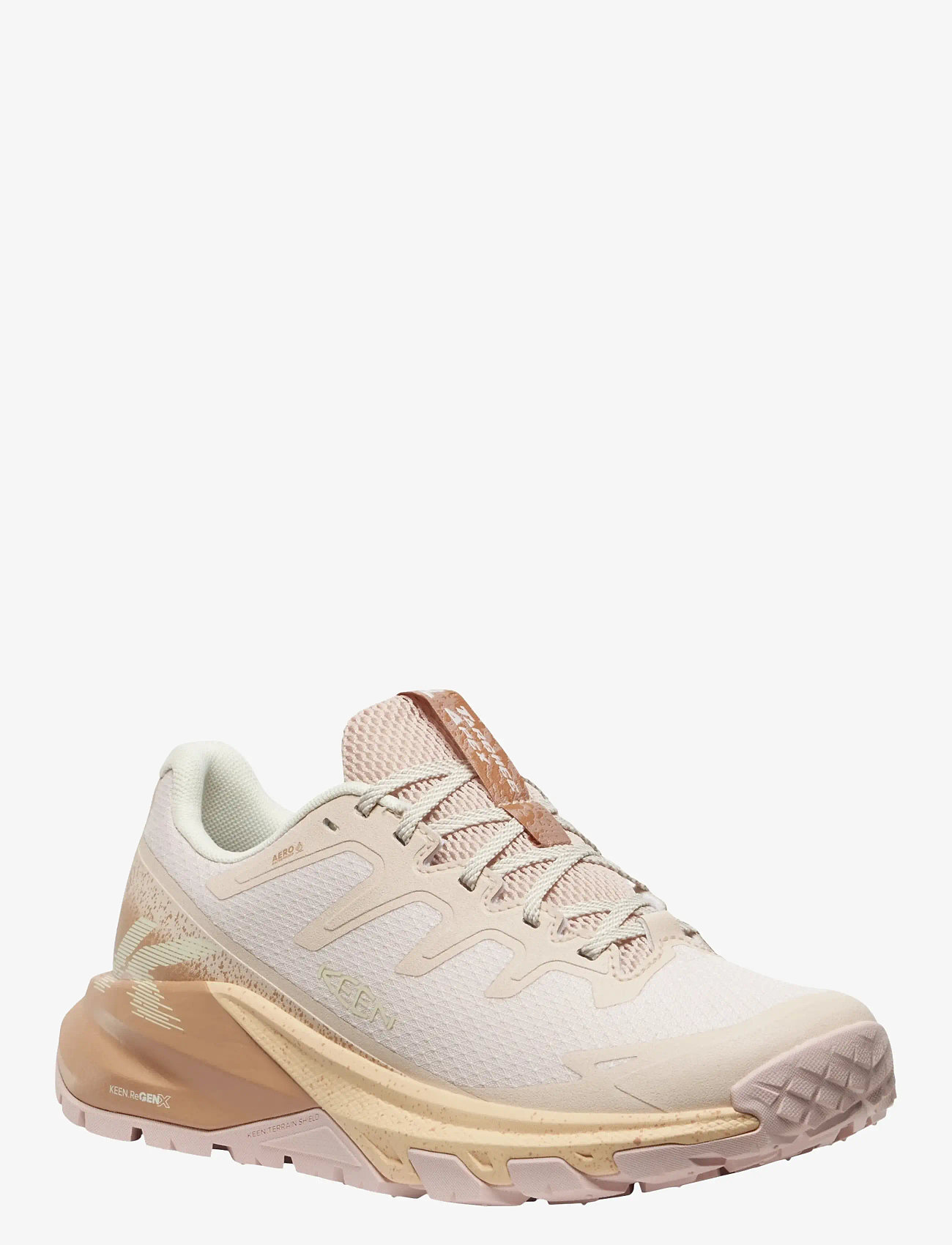 KEEN - KE TARGHEE APEX WP W-CAMEO - vandringsskor - cameo rose-peach fuzz - 0