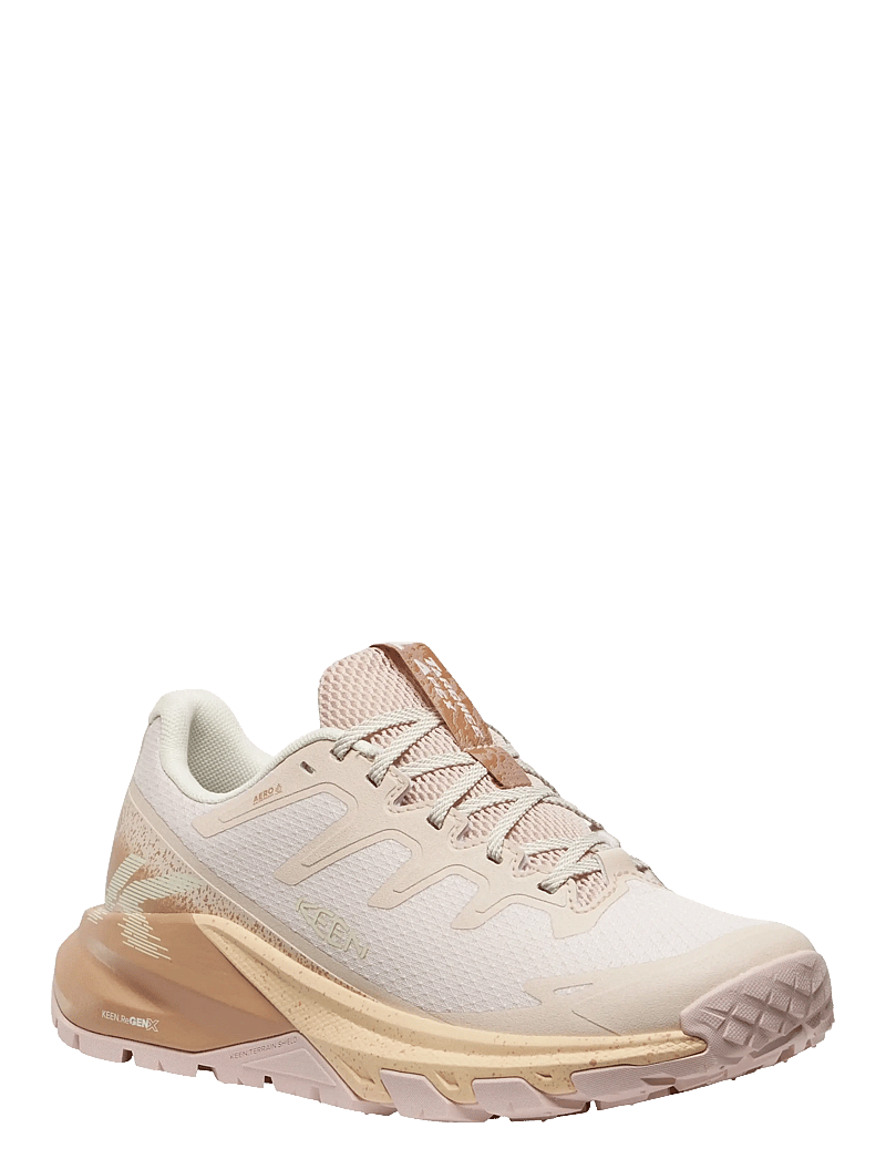 KEEN - KE TARGHEE APEX WP W-CAMEO - vandringsskor - cameo rose-peach fuzz - 0