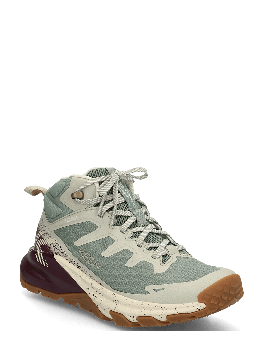 KEEN - KE TARGHEE APEX MID WP W-LILY - vandresko - lily pad-fig - 0