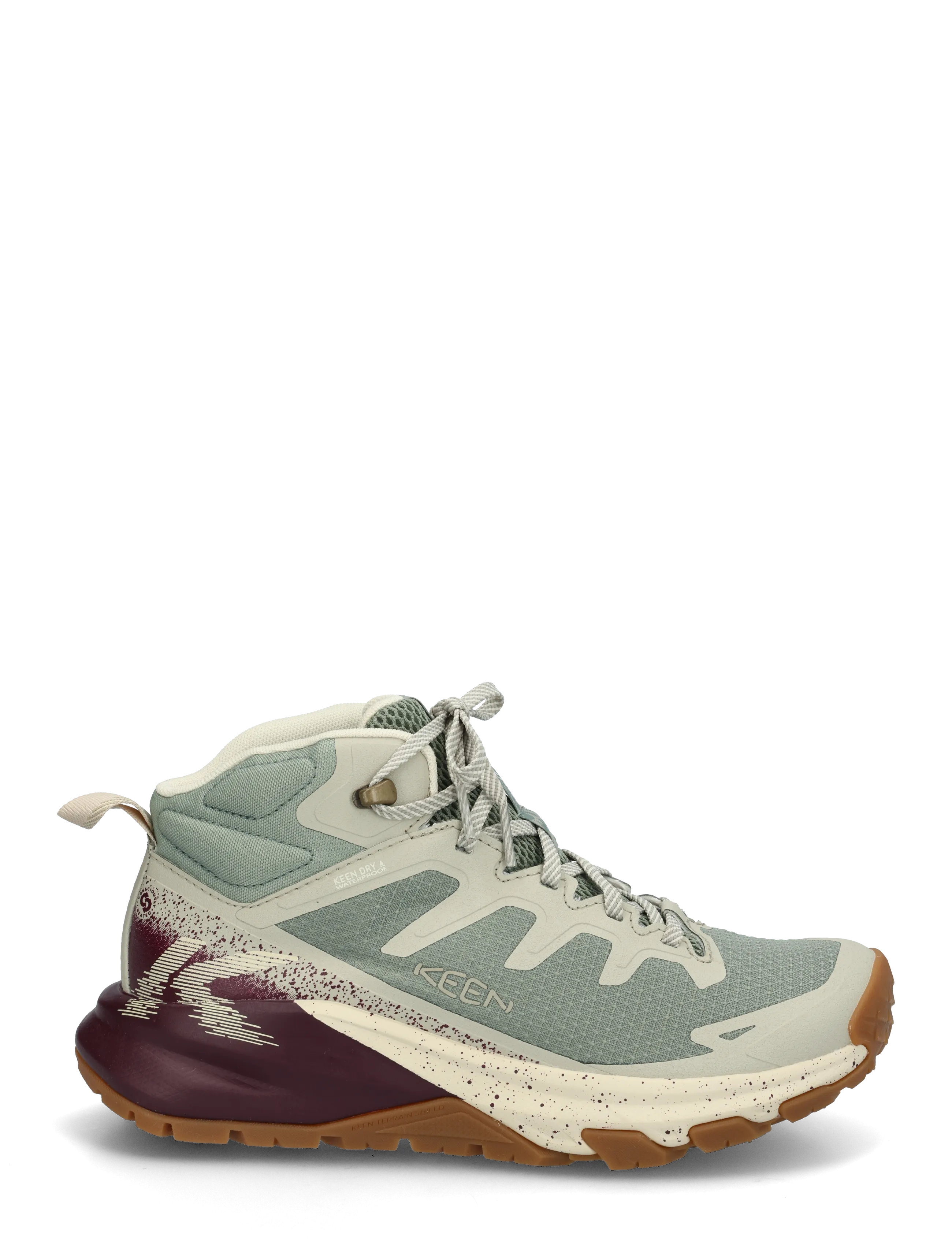 KEEN - KE TARGHEE APEX MID WP W-LILY - sügisene kokkuhoid - lily pad-fig - 2