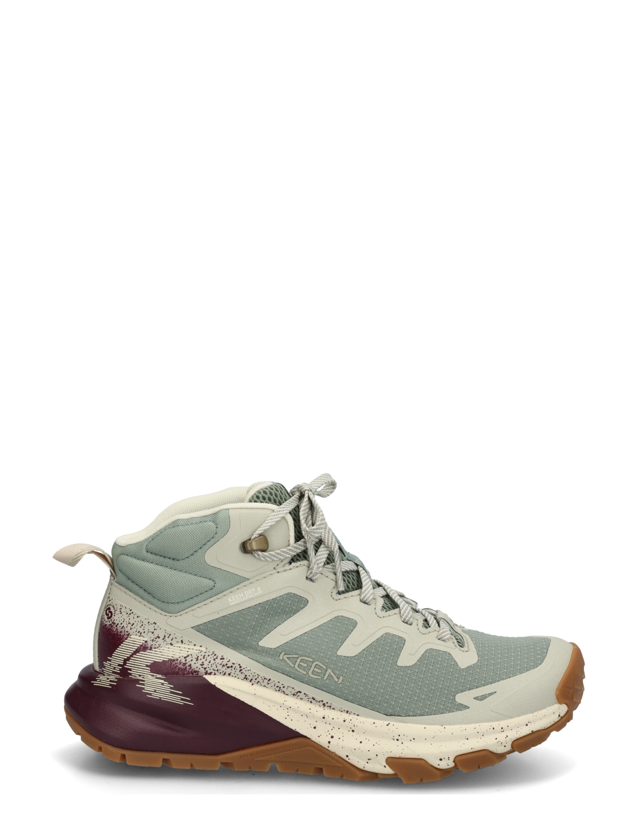 KEEN - KE TARGHEE APEX MID WP W-LILY - vandresko - lily pad-fig - 2