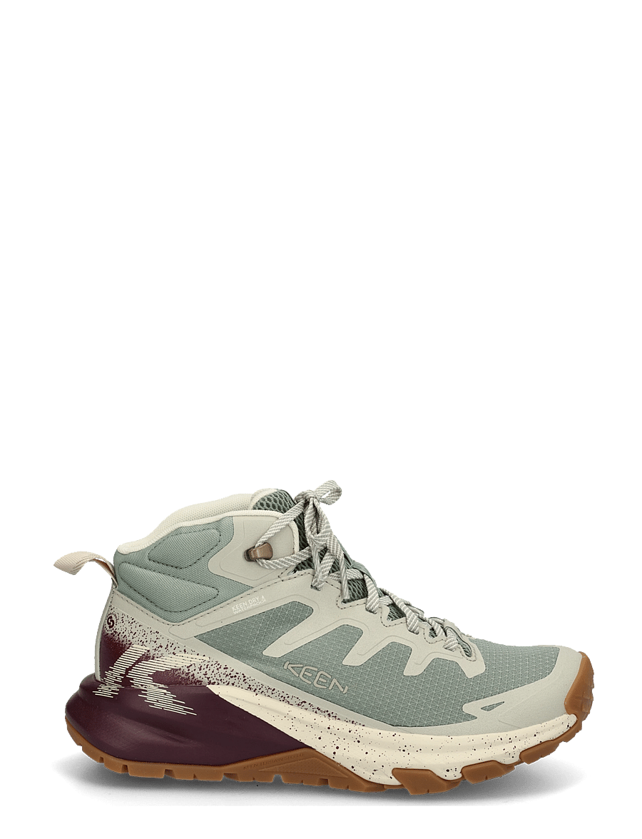 KEEN - KE TARGHEE APEX MID WP W-LILY - vandresko - lily pad-fig - 2