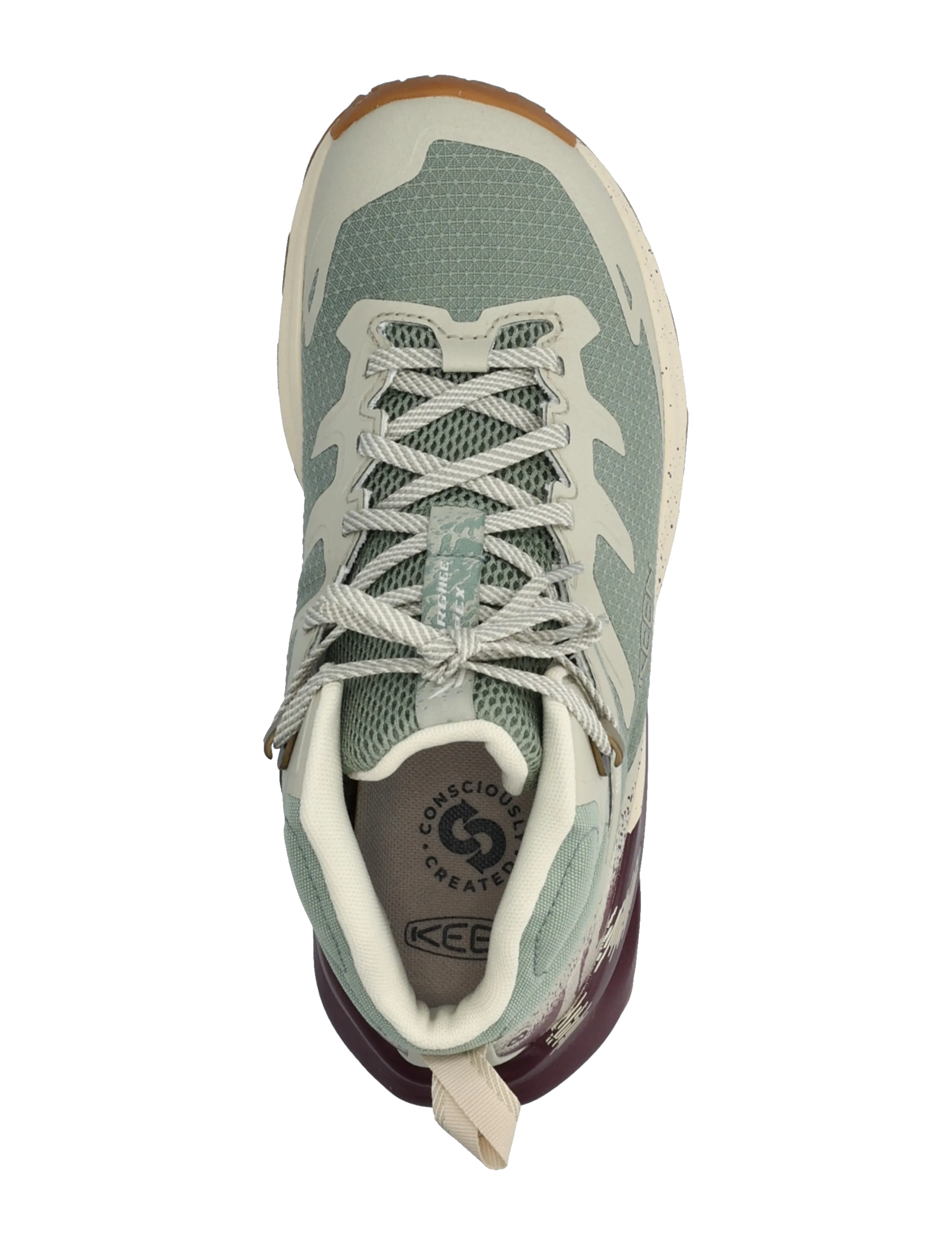 KEEN - KE TARGHEE APEX MID WP W-LILY - sügisene kokkuhoid - lily pad-fig - 3