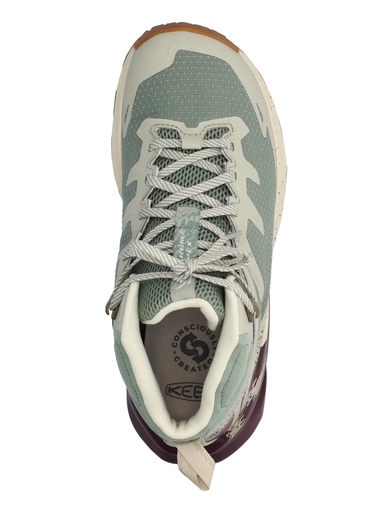 KEEN - KE TARGHEE APEX MID WP W-LILY - vandresko - lily pad-fig - 3
