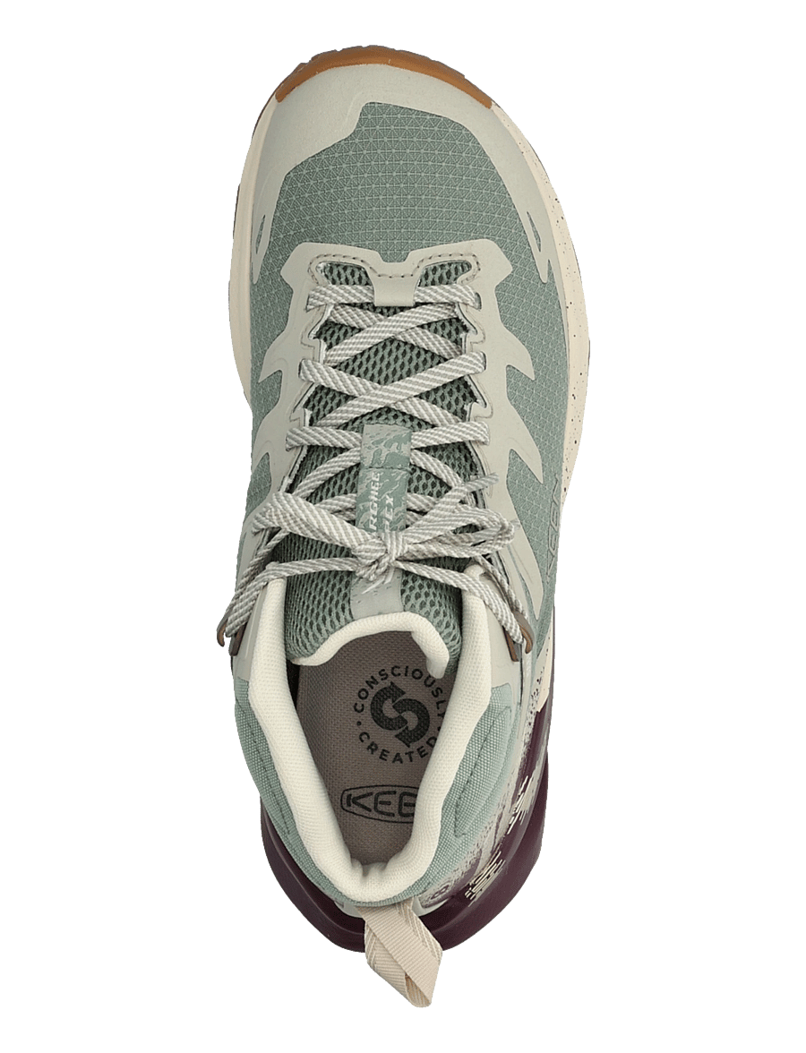 KEEN - KE TARGHEE APEX MID WP W-LILY - vandresko - lily pad-fig - 3