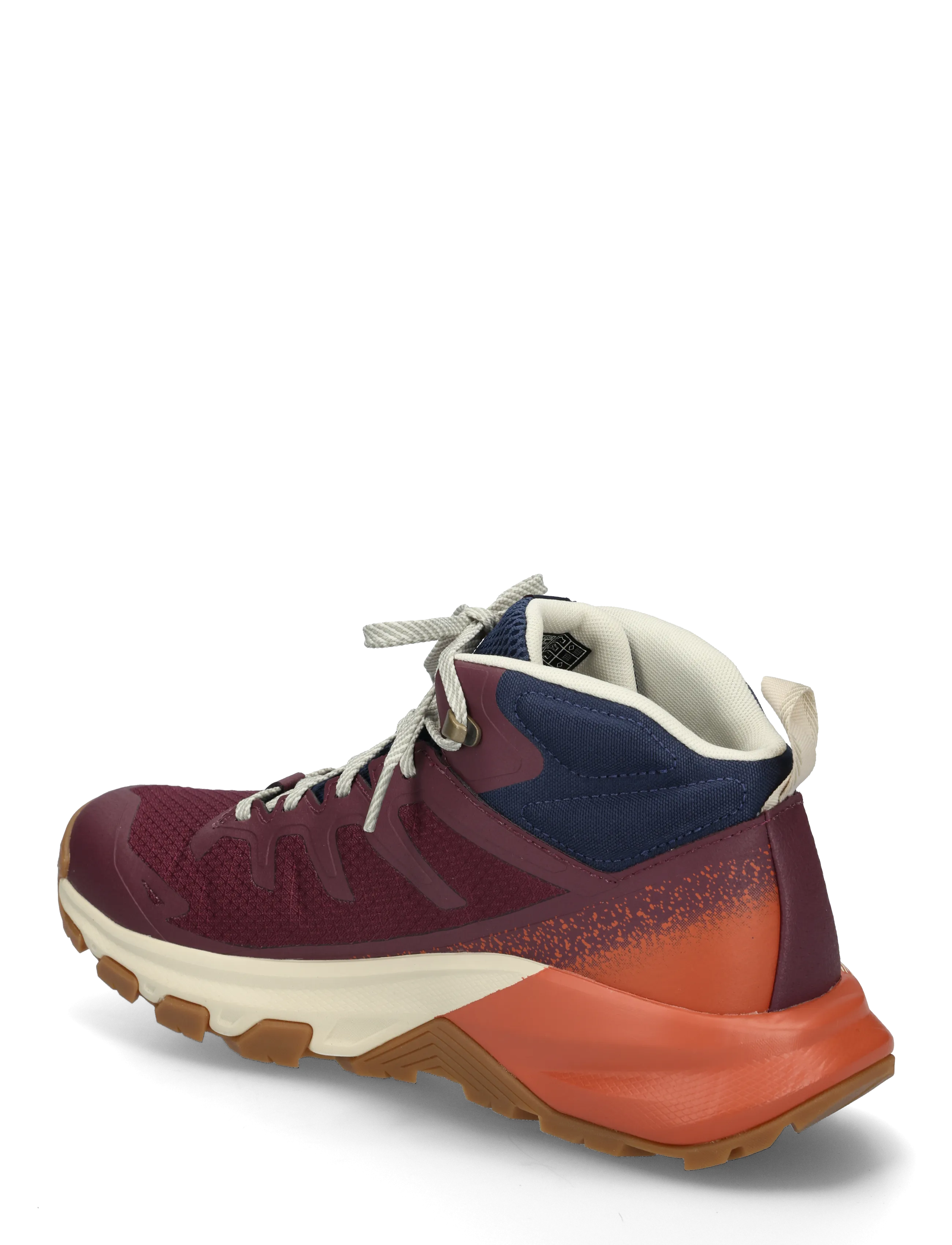 KEEN - KE TARGHEE APEX MID WP - hiking shoes - fig-burnt brick - 1