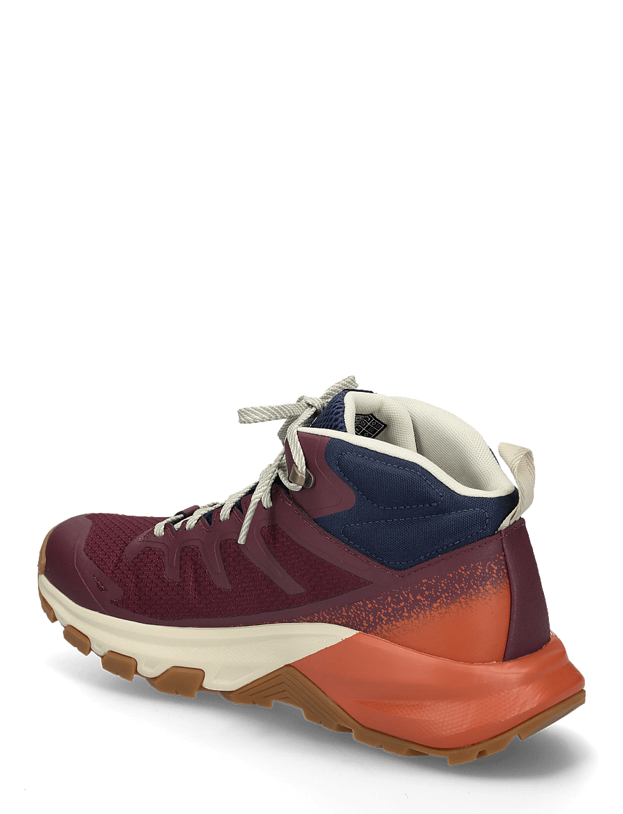 KEEN - KE TARGHEE APEX MID WP - hiking shoes - fig-burnt brick - 1