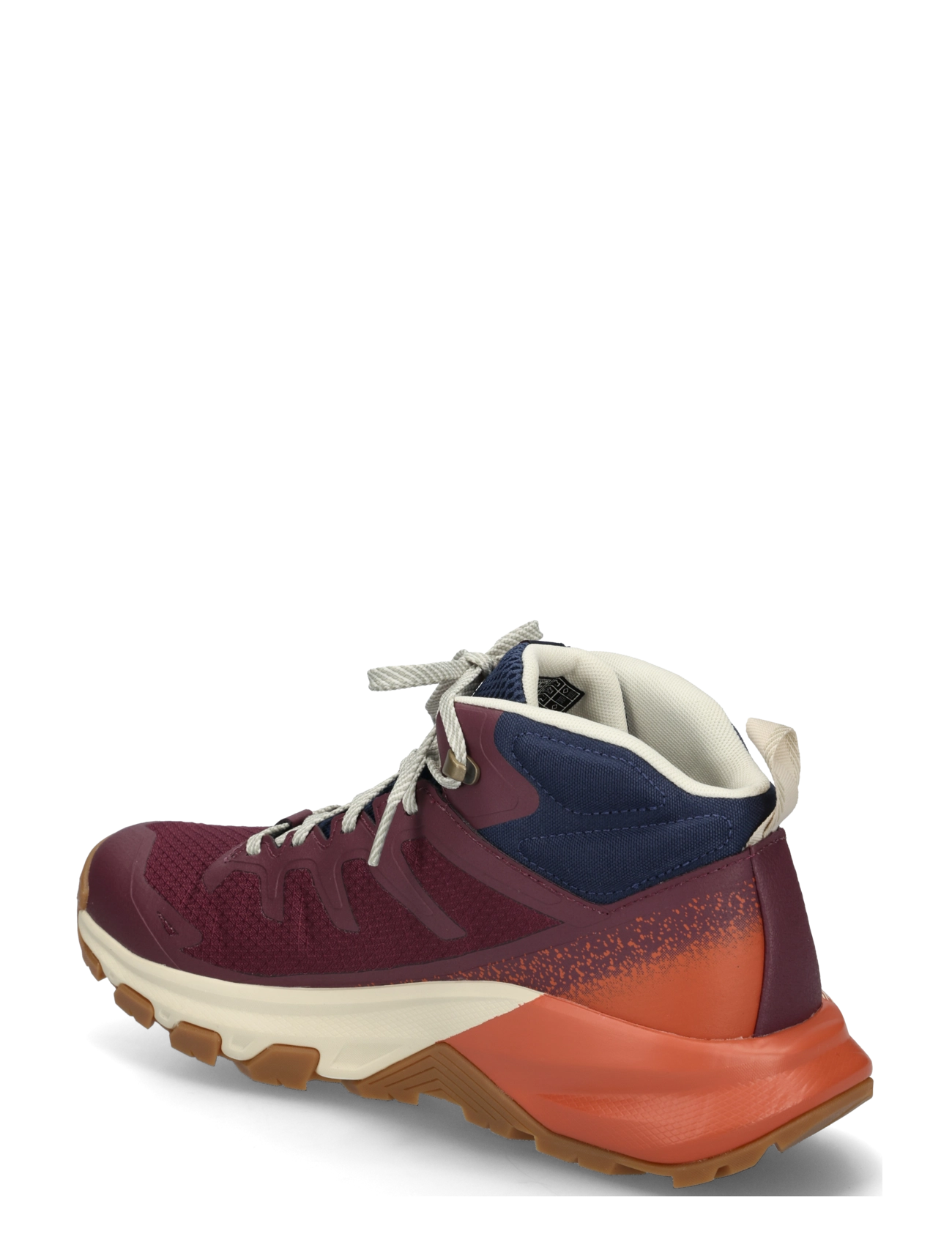 KEEN - KE TARGHEE APEX MID WP - vandringsskor - fig-burnt brick - 1