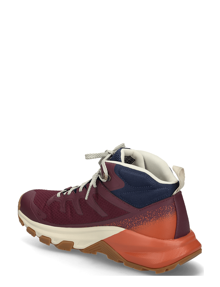 KEEN - KE TARGHEE APEX MID WP - vandringsskor - fig-burnt brick - 1