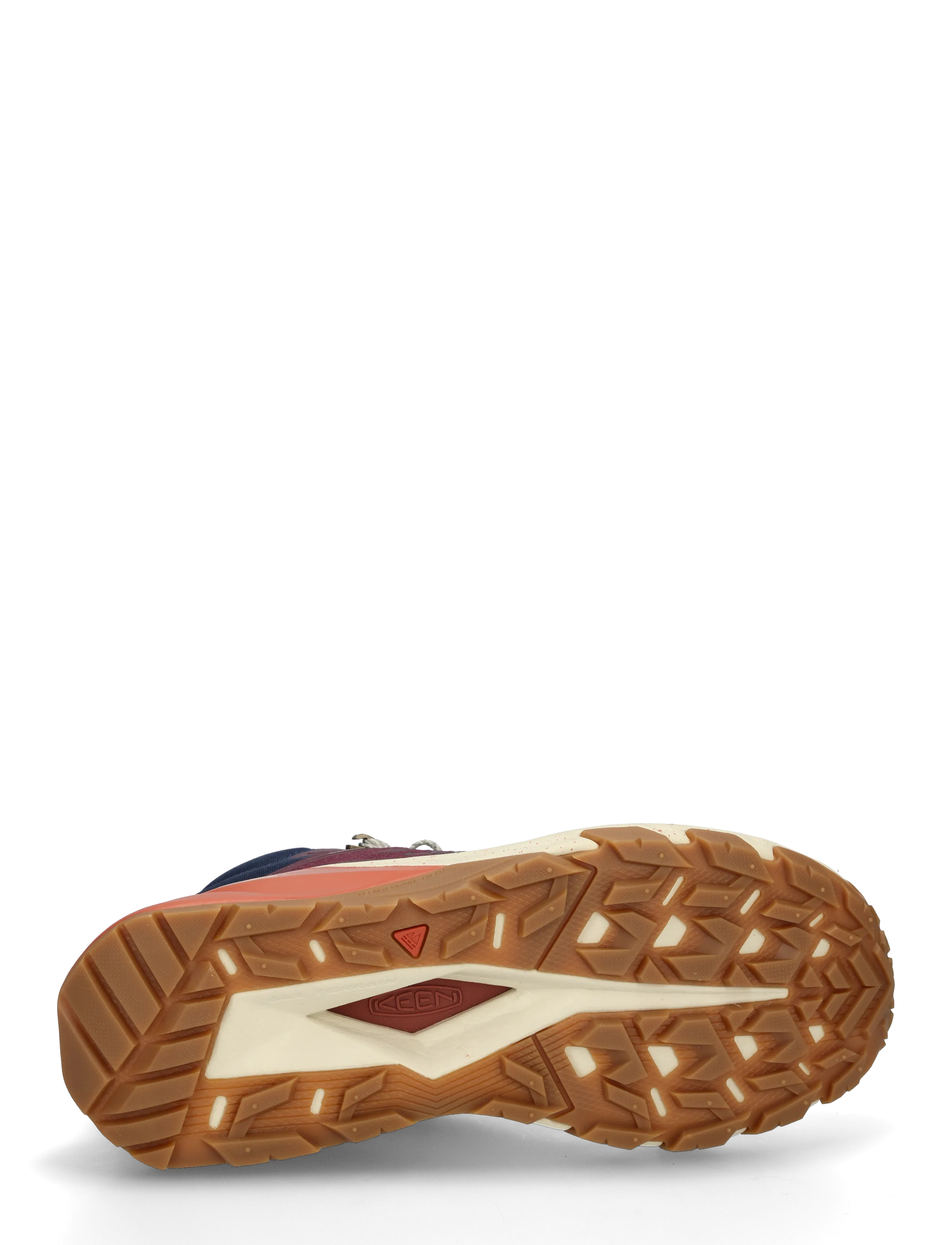 KEEN - KE TARGHEE APEX MID WP - hiking shoes - fig-burnt brick - 4