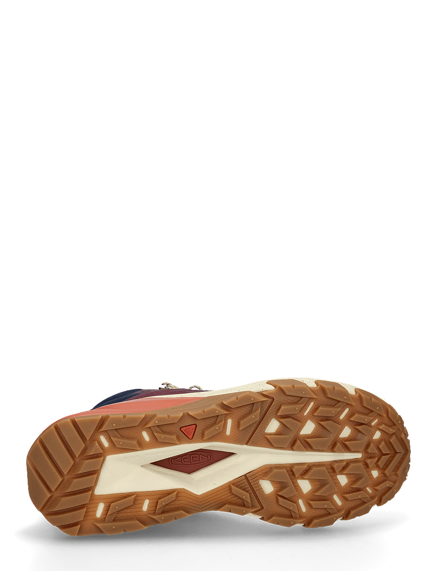KEEN - KE TARGHEE APEX MID WP - hiking shoes - fig-burnt brick - 4