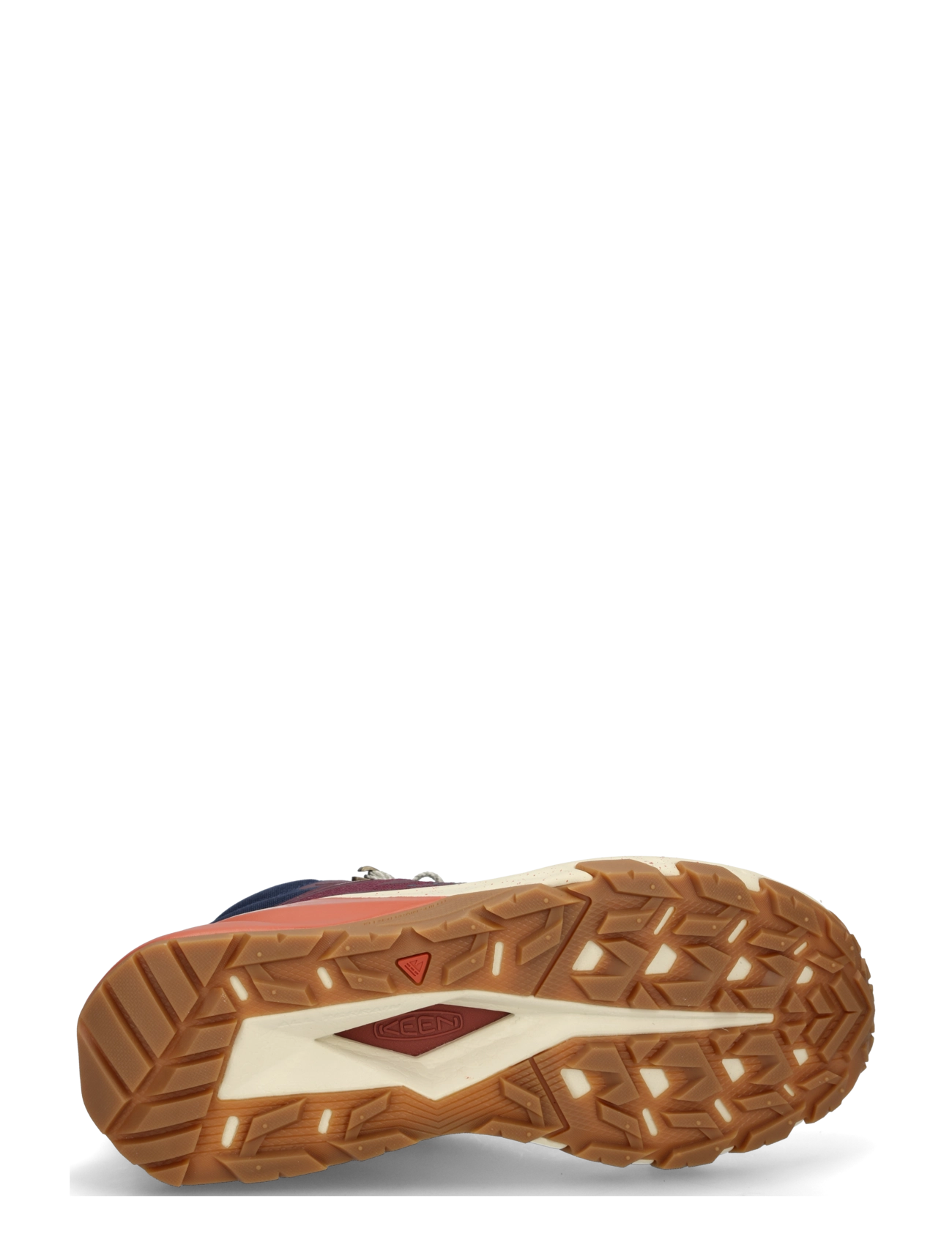 KEEN - KE TARGHEE APEX MID WP - vandringsskor - fig-burnt brick - 4