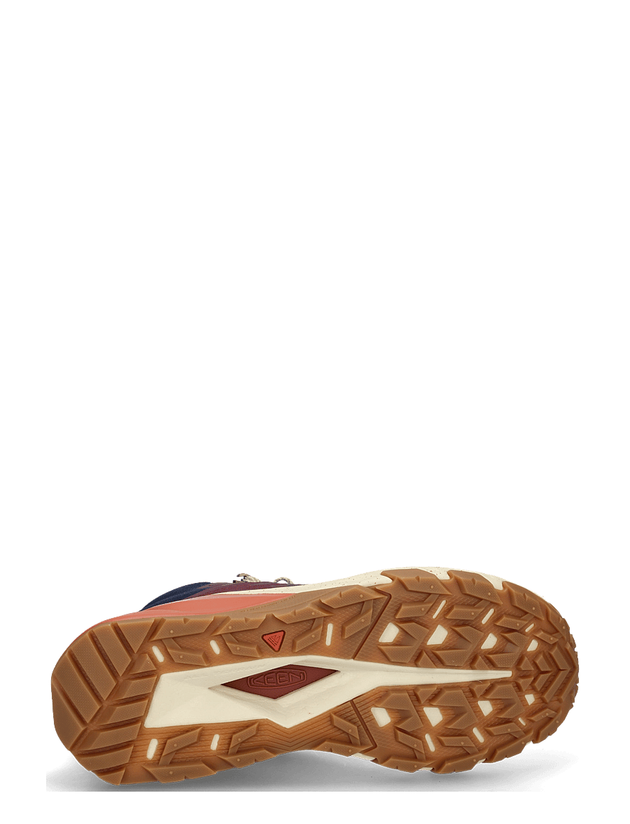 KEEN - KE TARGHEE APEX MID WP - vandringsskor - fig-burnt brick - 4