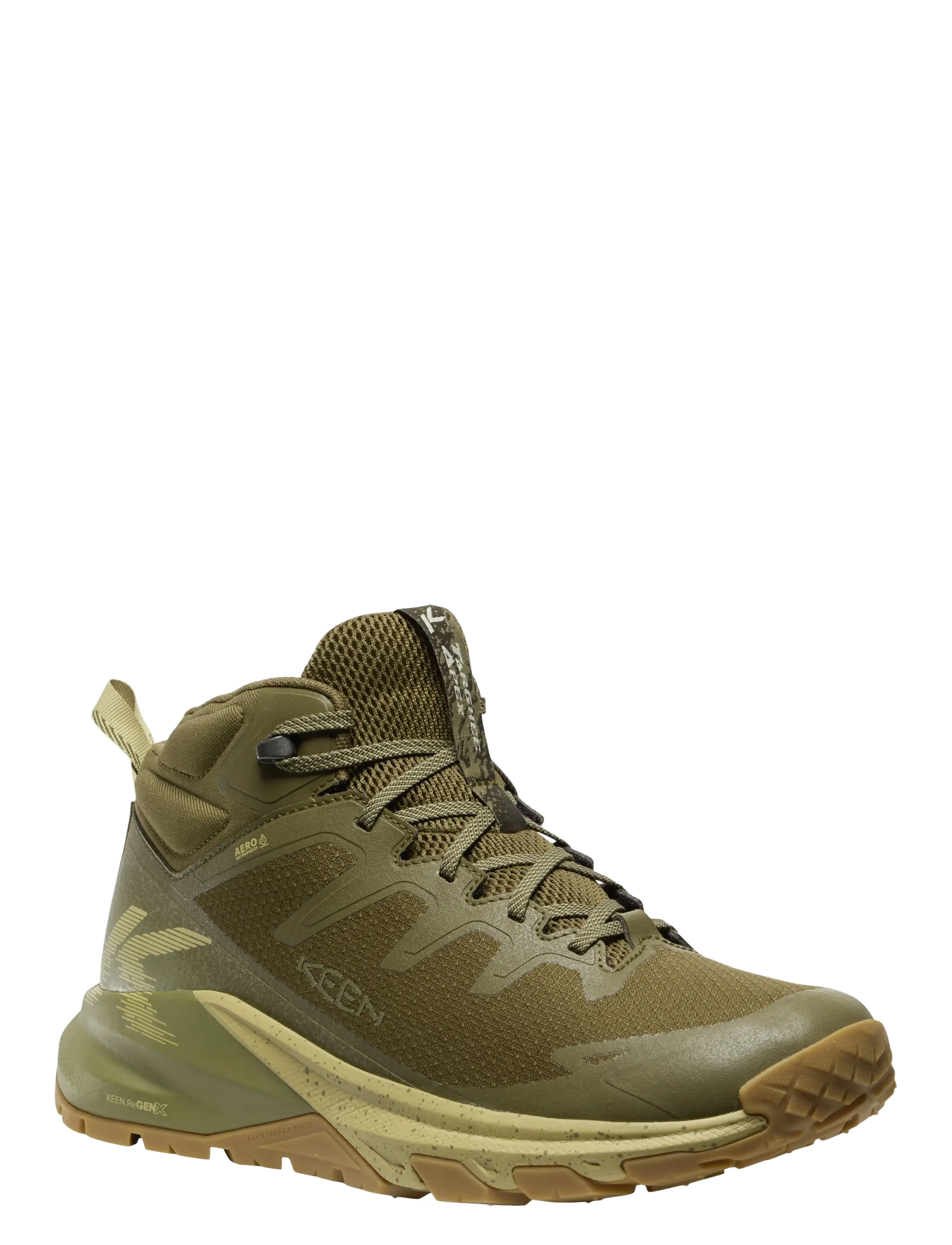 KEEN KE TARGHEE APEX MID WP M-DARK - Vaata kõiki - DARK OLIVE-KHAKI / khaki/green