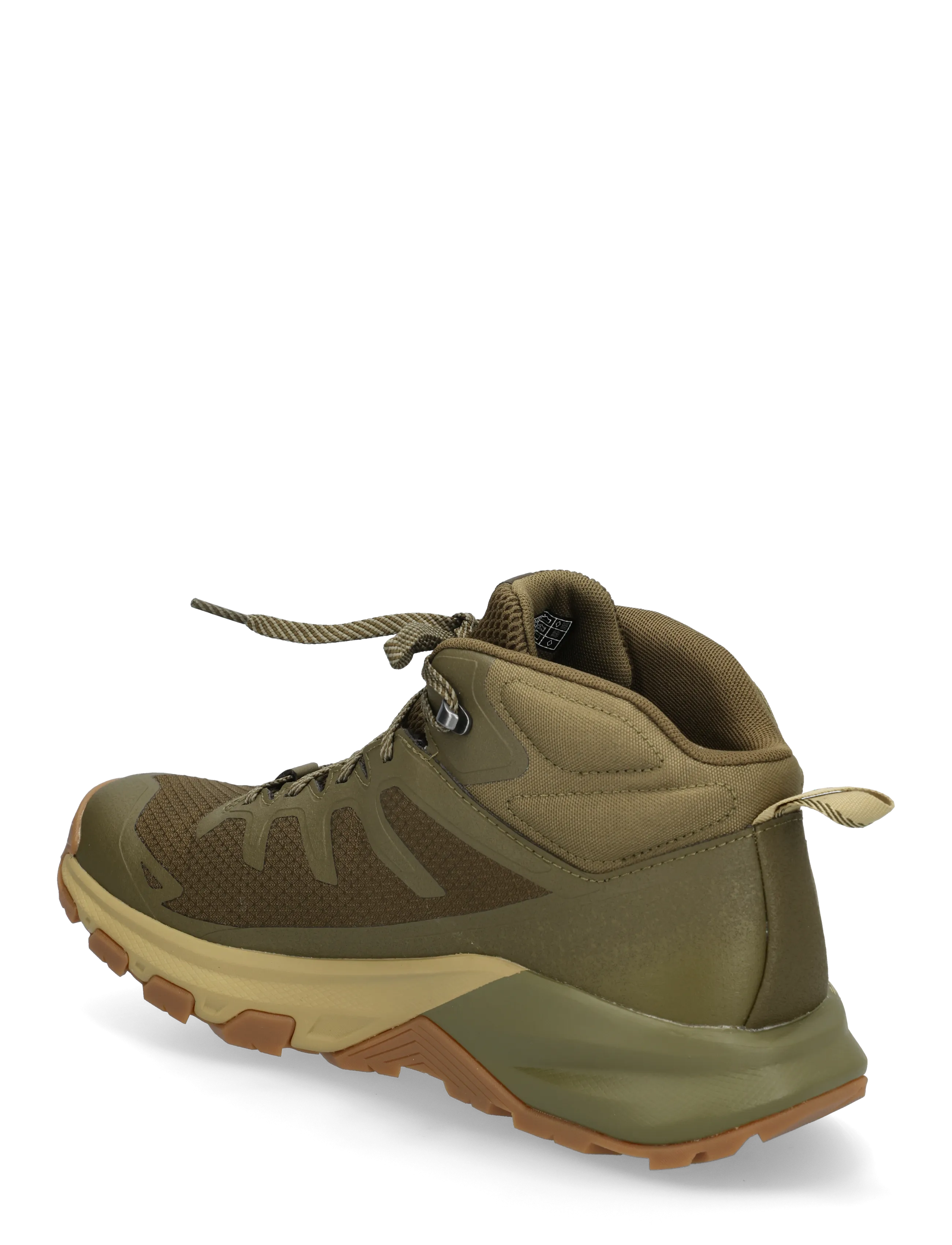 KEEN - KE TARGHEE APEX MID WP M-DARK - wandelschoenen - dark olive-khaki - 1