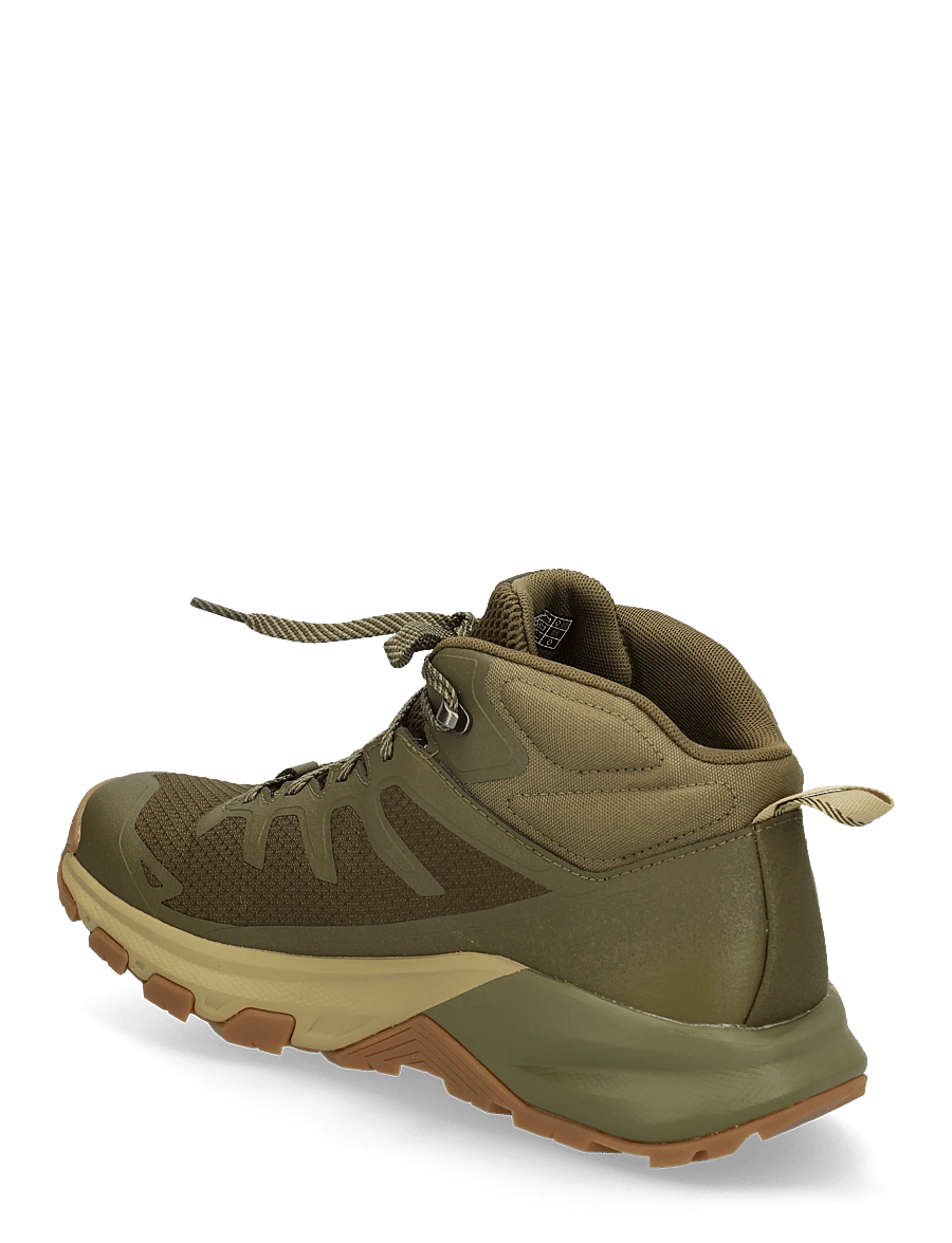 KEEN - KE TARGHEE APEX MID WP M-DARK - wandelschoenen - dark olive-khaki - 1