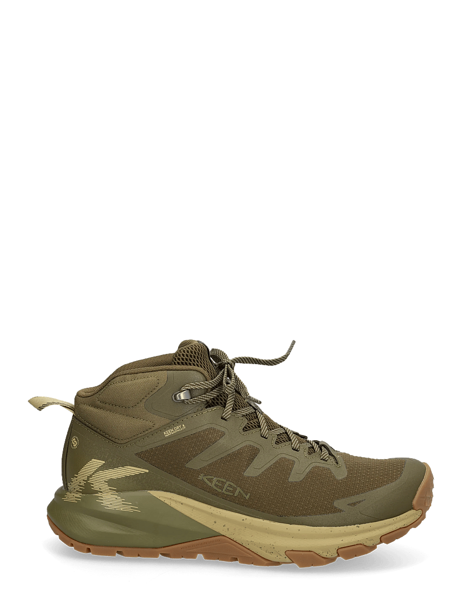 KEEN - KE TARGHEE APEX MID WP M-DARK - wandelschoenen - dark olive-khaki - 2