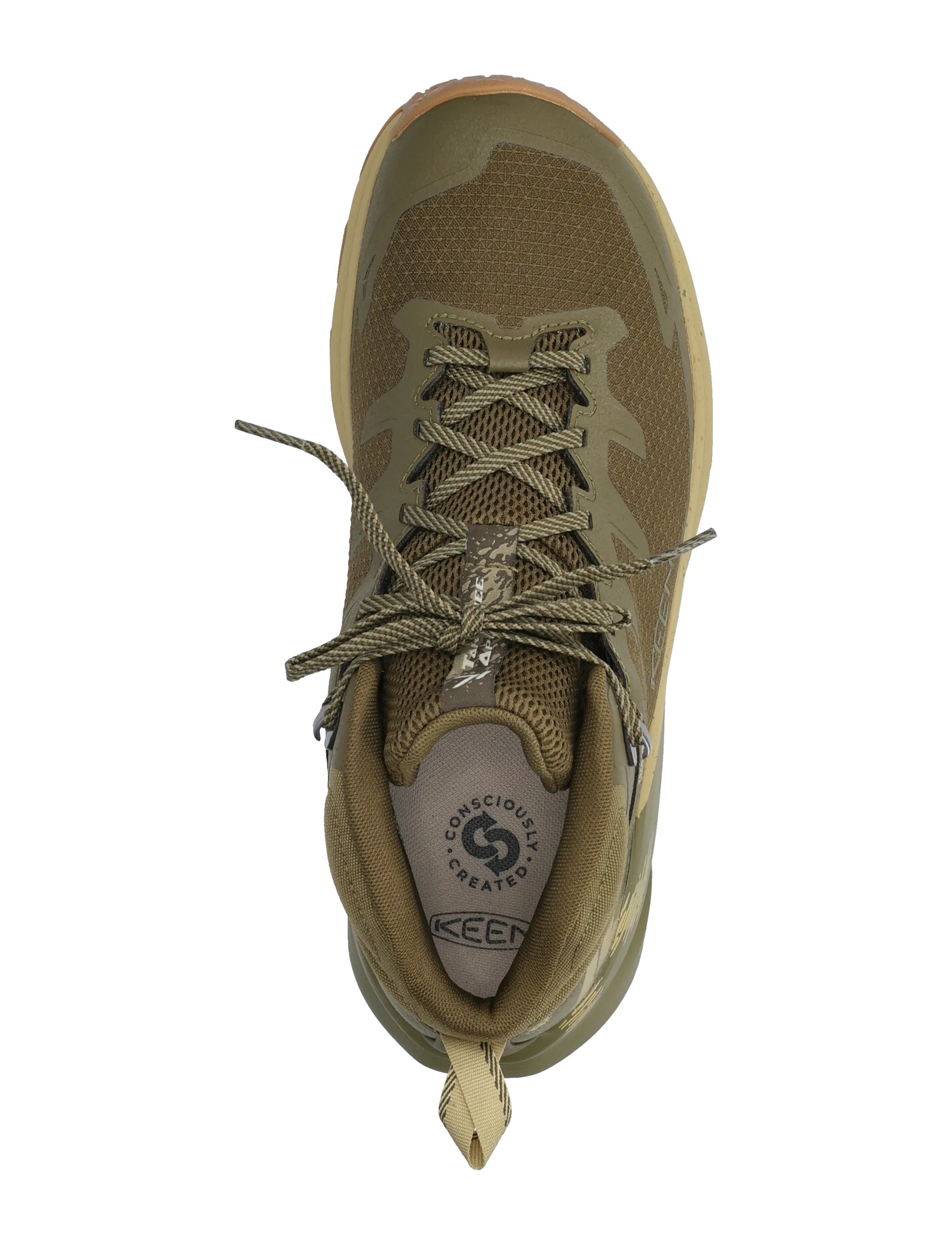 KEEN - KE TARGHEE APEX MID WP M-DARK - wandelschoenen - dark olive-khaki - 3