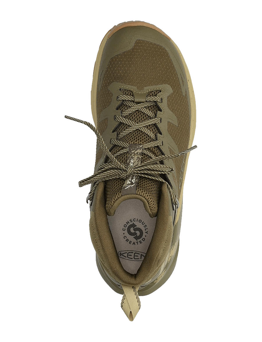 KEEN - KE TARGHEE APEX MID WP M-DARK - wandelschoenen - dark olive-khaki - 3