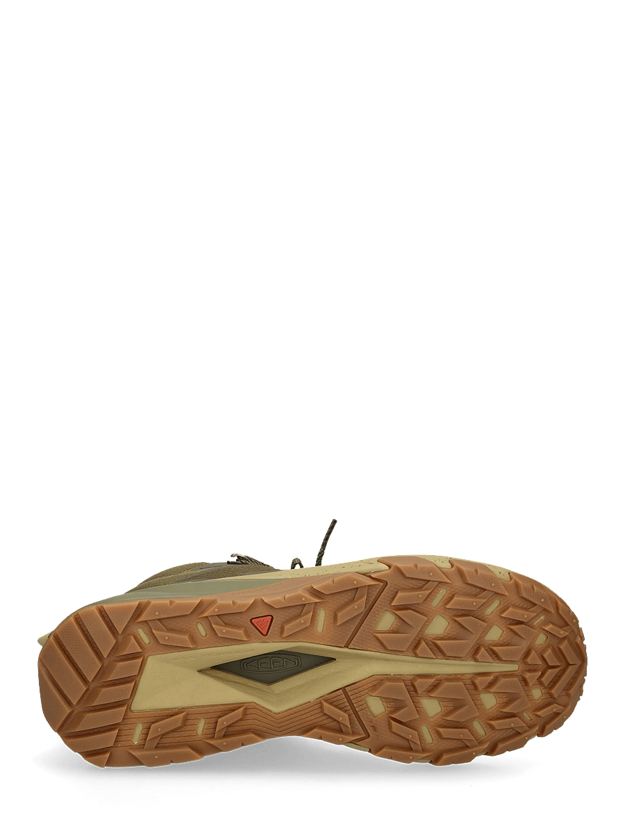 KEEN - KE TARGHEE APEX MID WP M-DARK - wandelschoenen - dark olive-khaki - 4