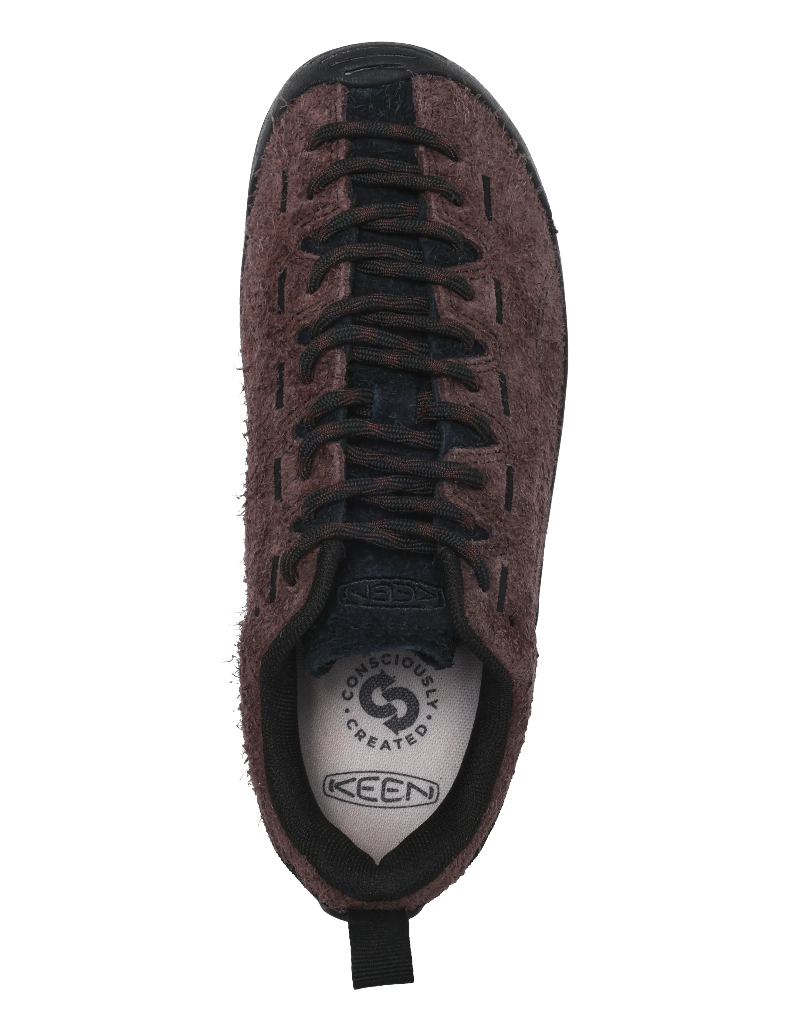 KEEN - KE JASPER - madala säärega tossud - java-black - 3