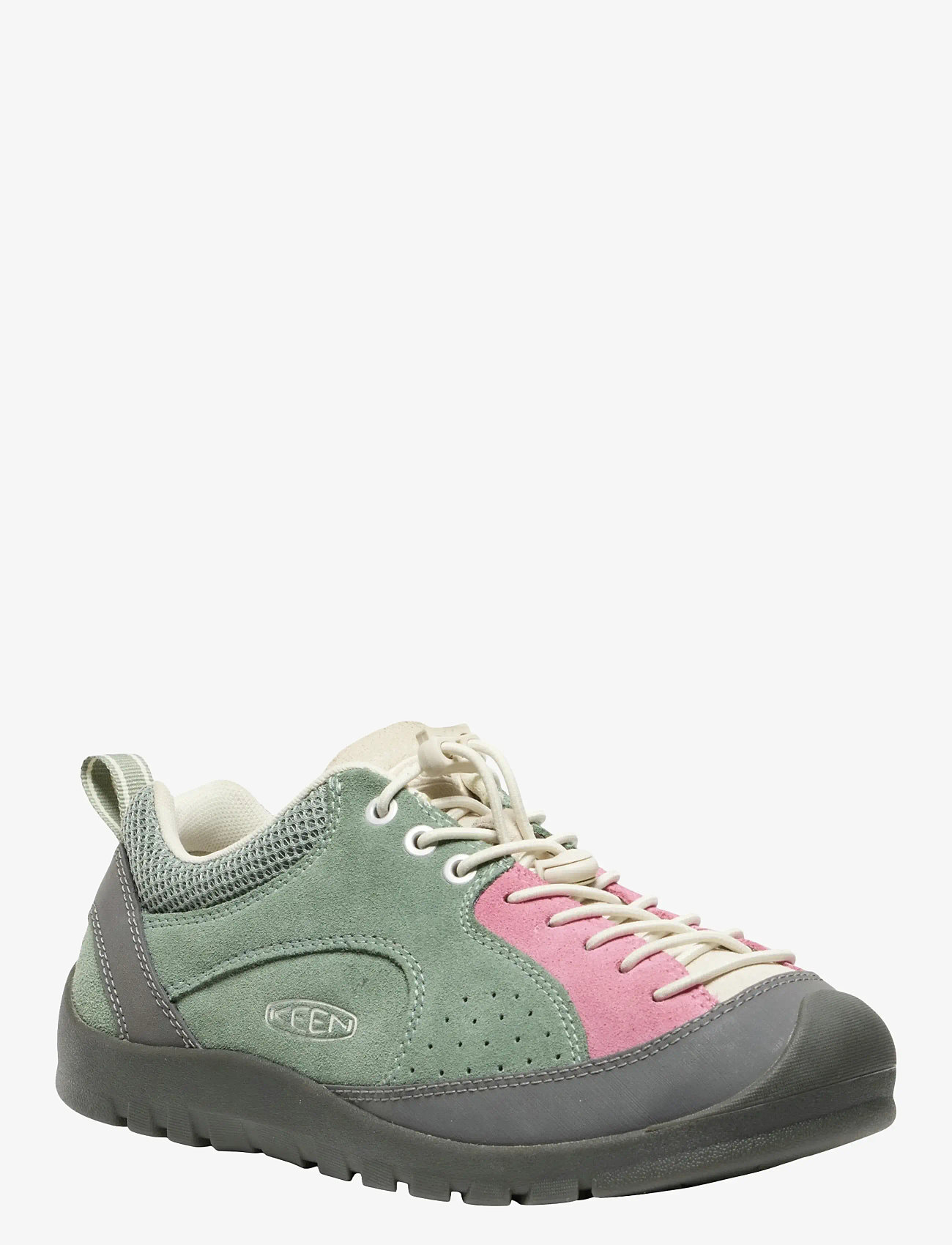 KEEN - KE JASPER ROCKS SP W-LILY - hiking shoes - lily pad-cameo rose - 0