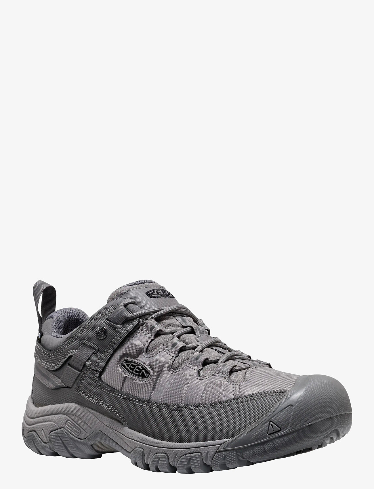 KEEN - KE TARGHEE EXP WP - hiking shoes - steel grey - 1