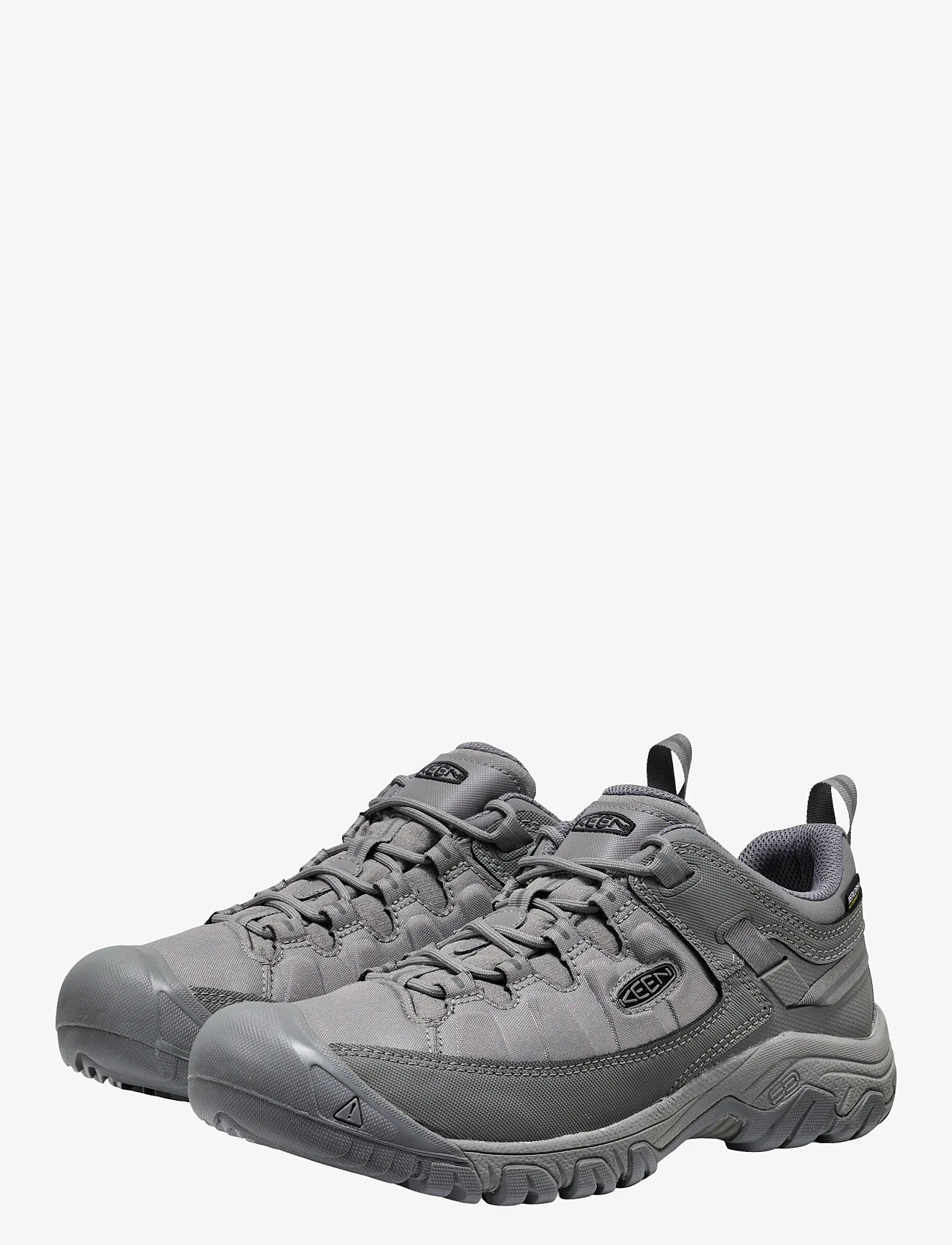 KEEN - KE TARGHEE EXP WP - hiking shoes - steel grey - 2