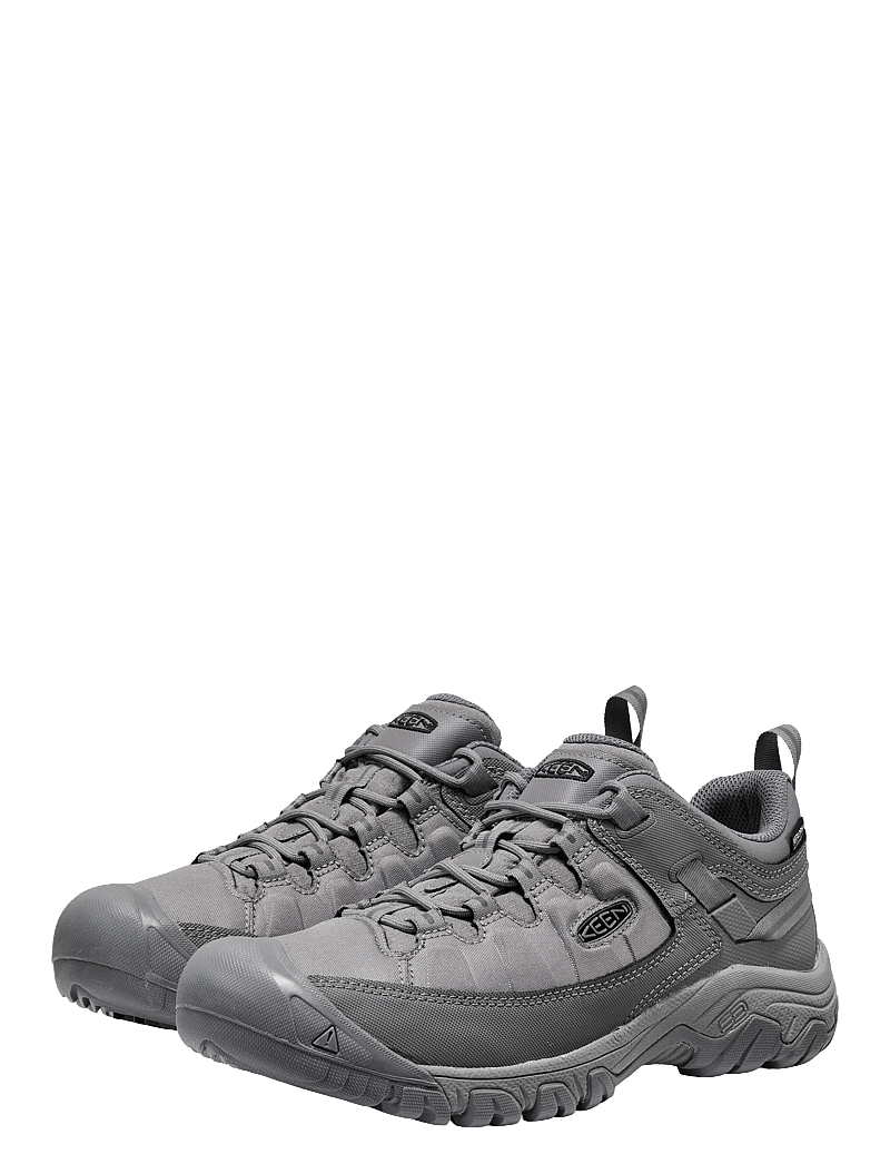 KEEN - KE TARGHEE EXP WP - wanderschuhe - steel grey - 2