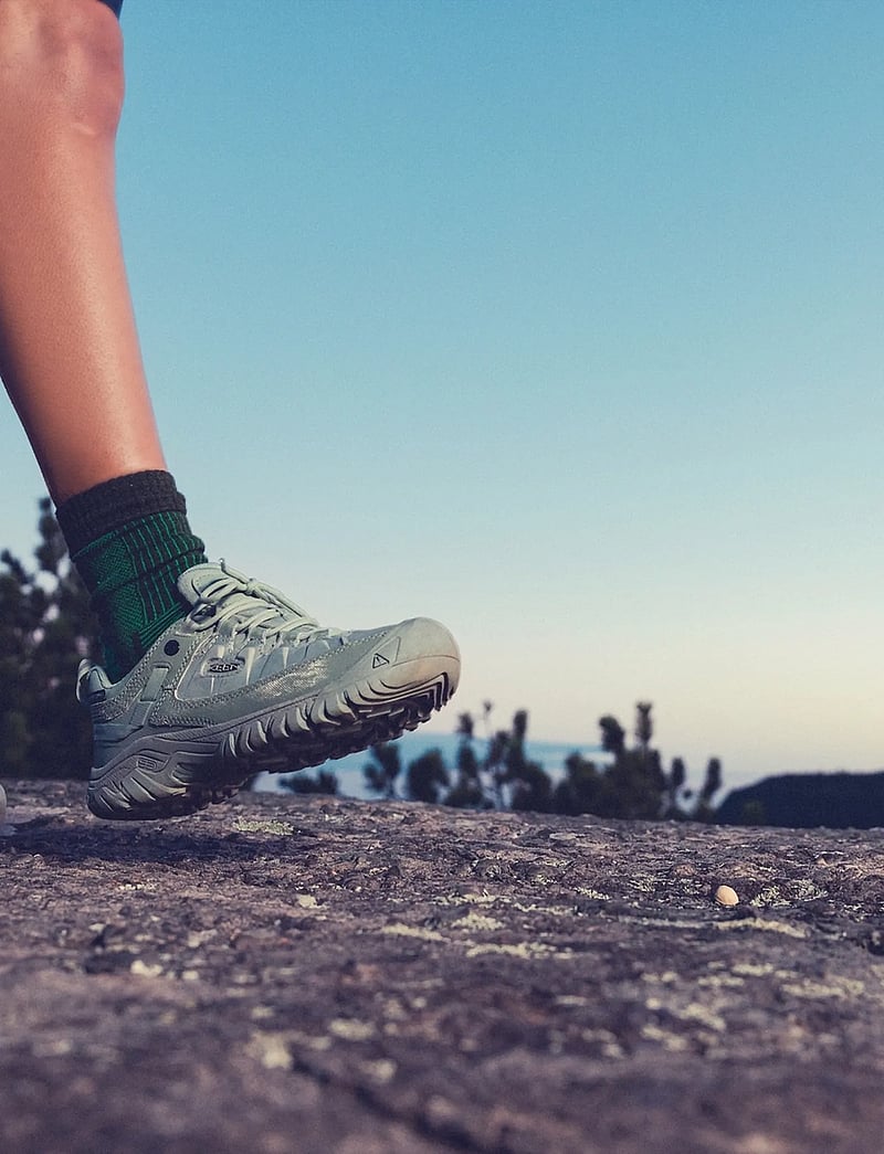 KEEN - KE TARGHEE EXP WP W-LILY - hiking shoes - lily pad-lily pad - 0