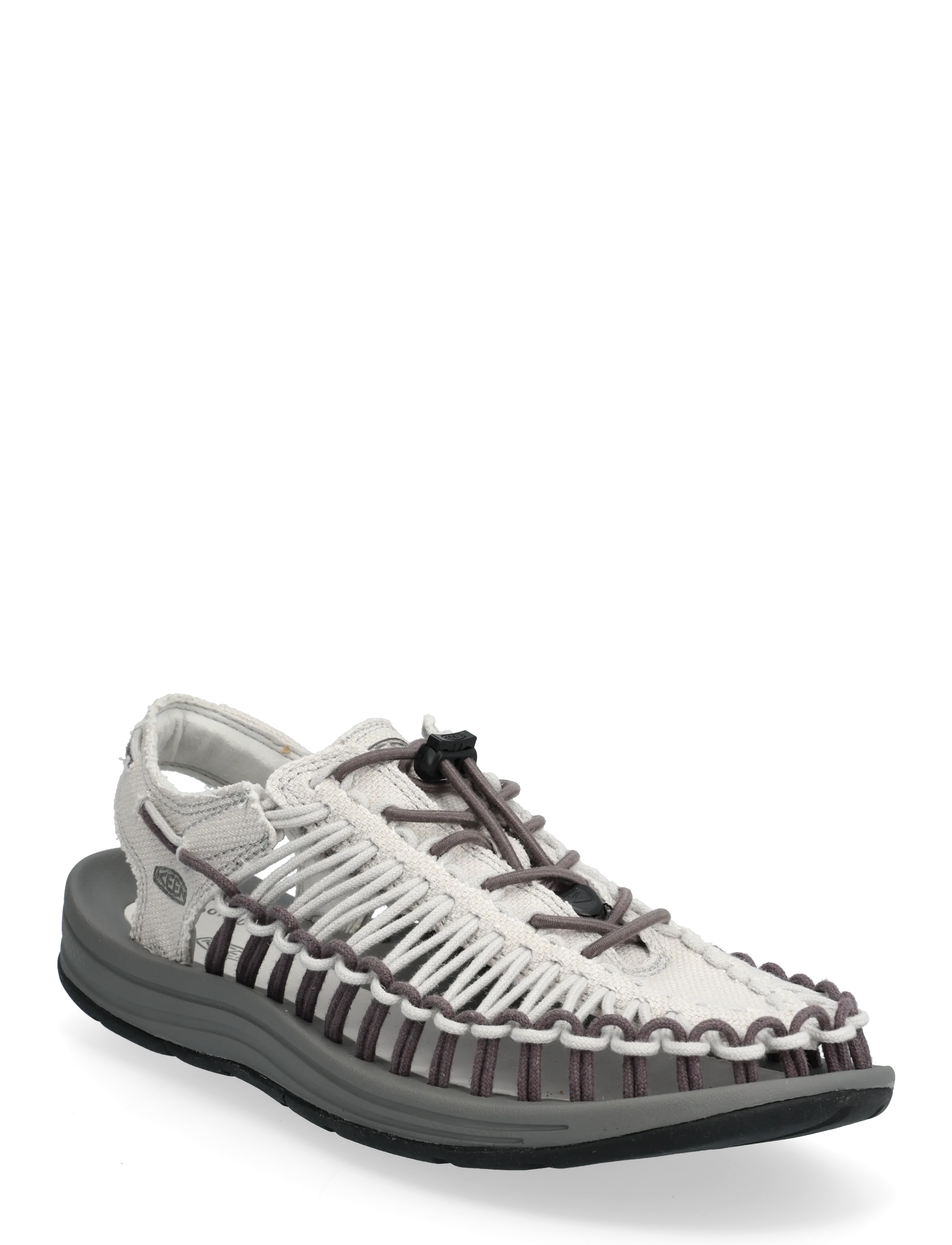 KEEN KE UNEEK CANVAS - Sandalen - PERSEID VAPOR / white