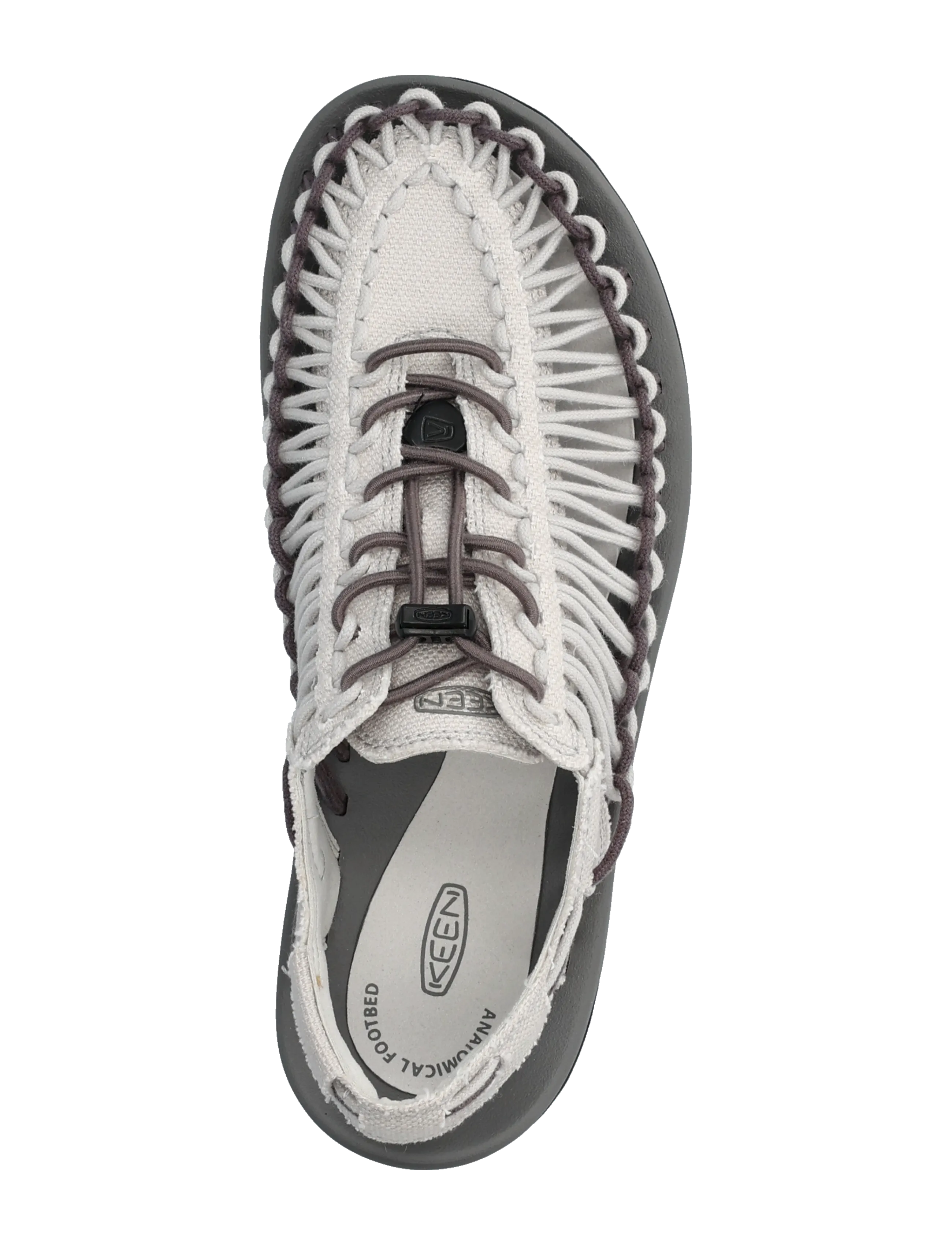 KEEN - KE UNEEK CANVAS - vandringssandaler - perseid vapor - 3