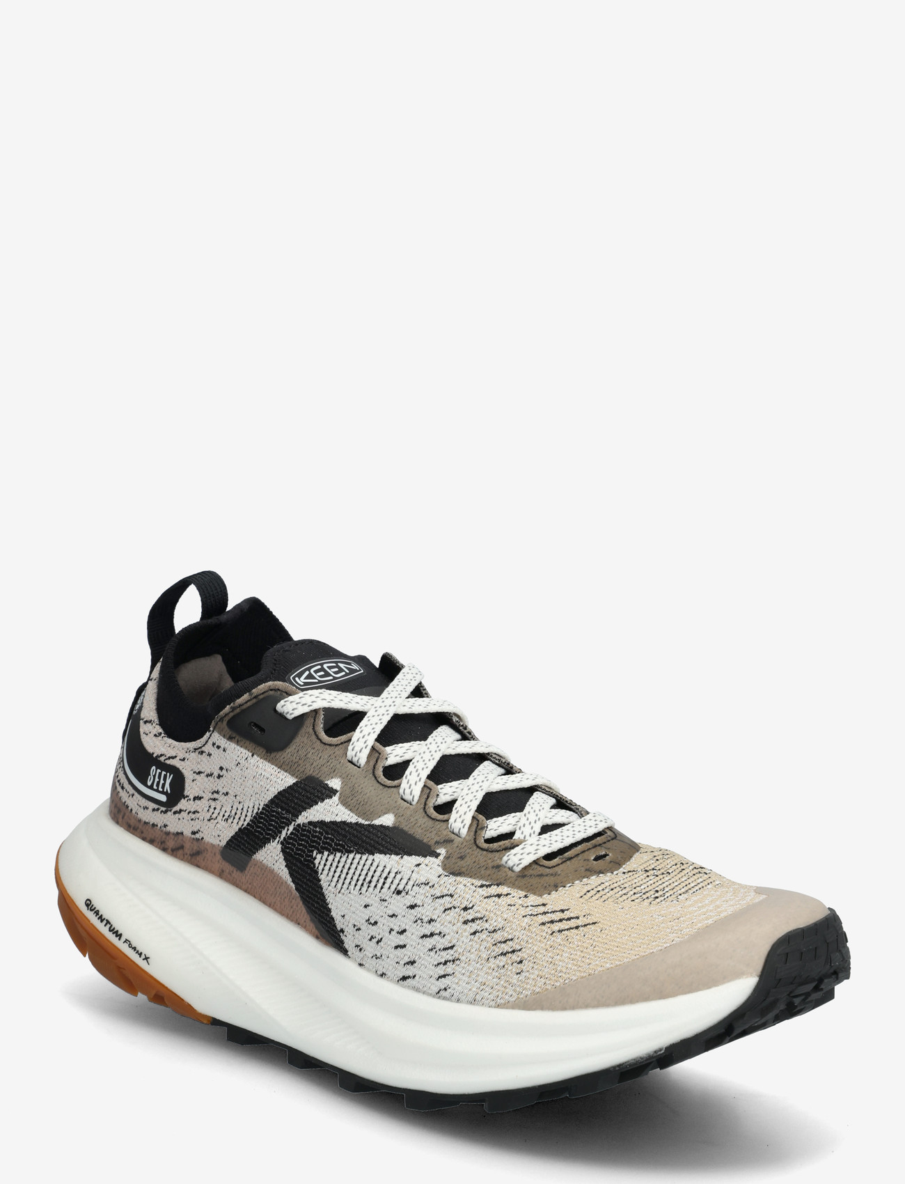 KEEN - KE SEEK - running shoes - safari-black - 0