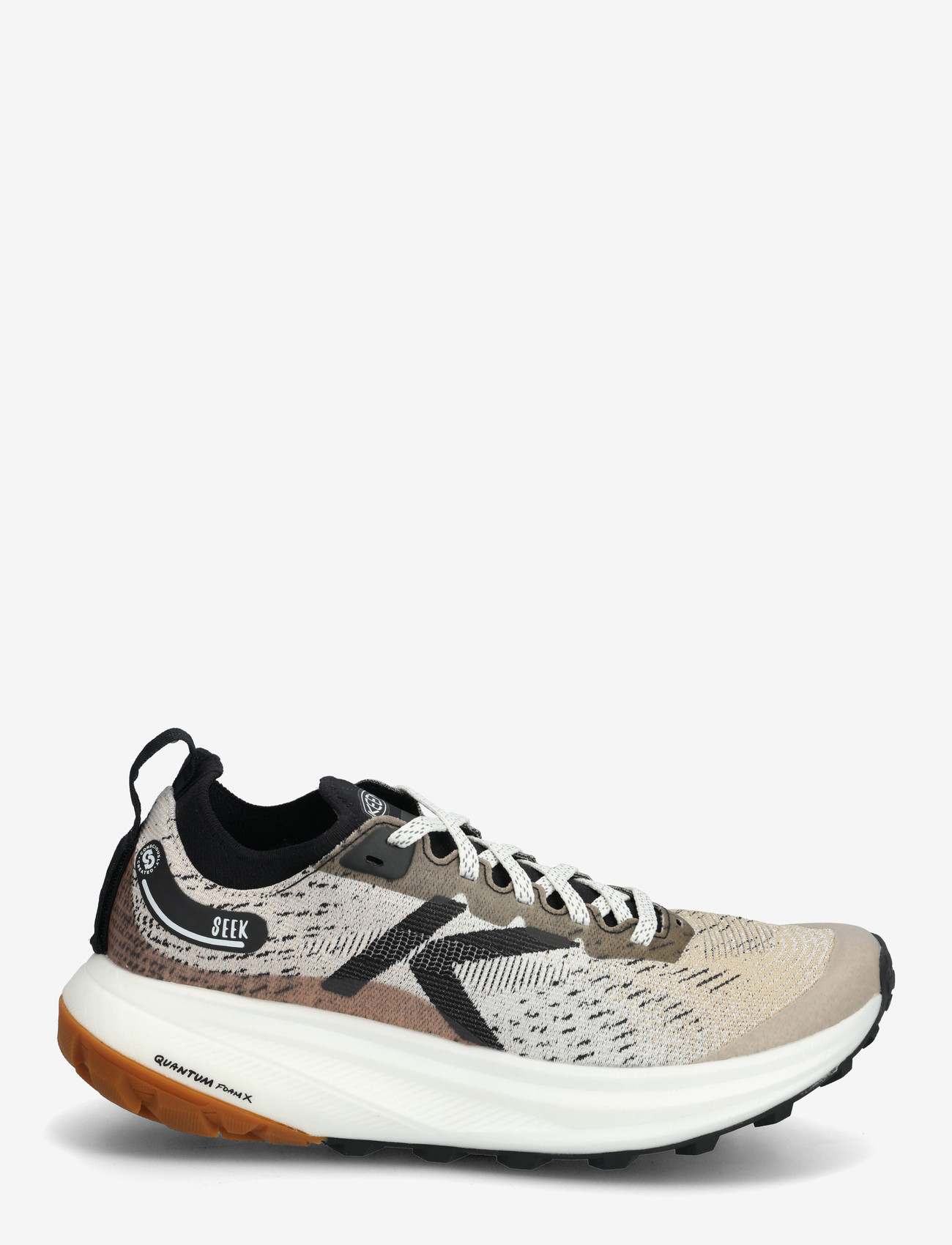 KEEN - KE SEEK - running shoes - safari-black - 1
