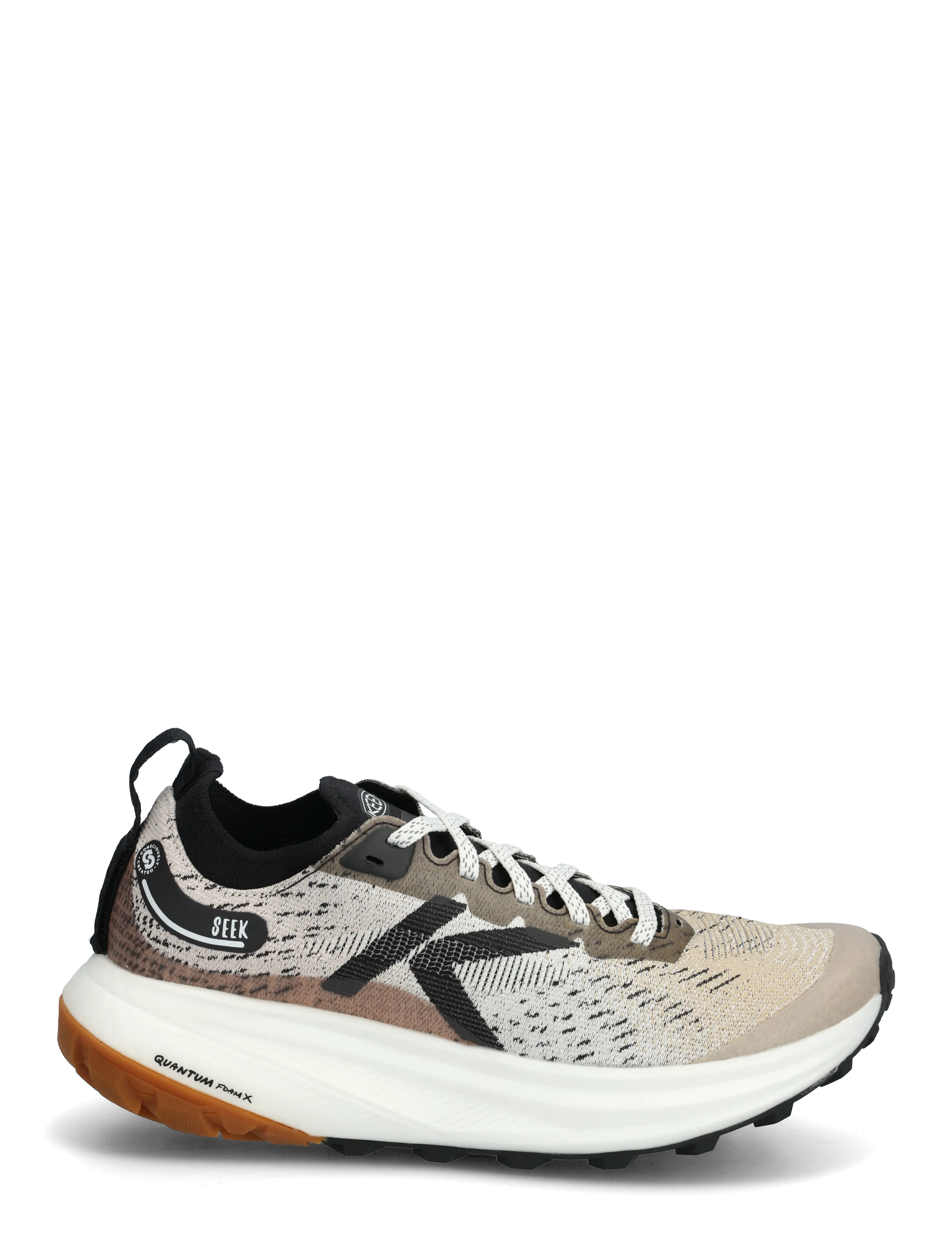 KEEN - KE SEEK - juoksukengät - safari-black - 1