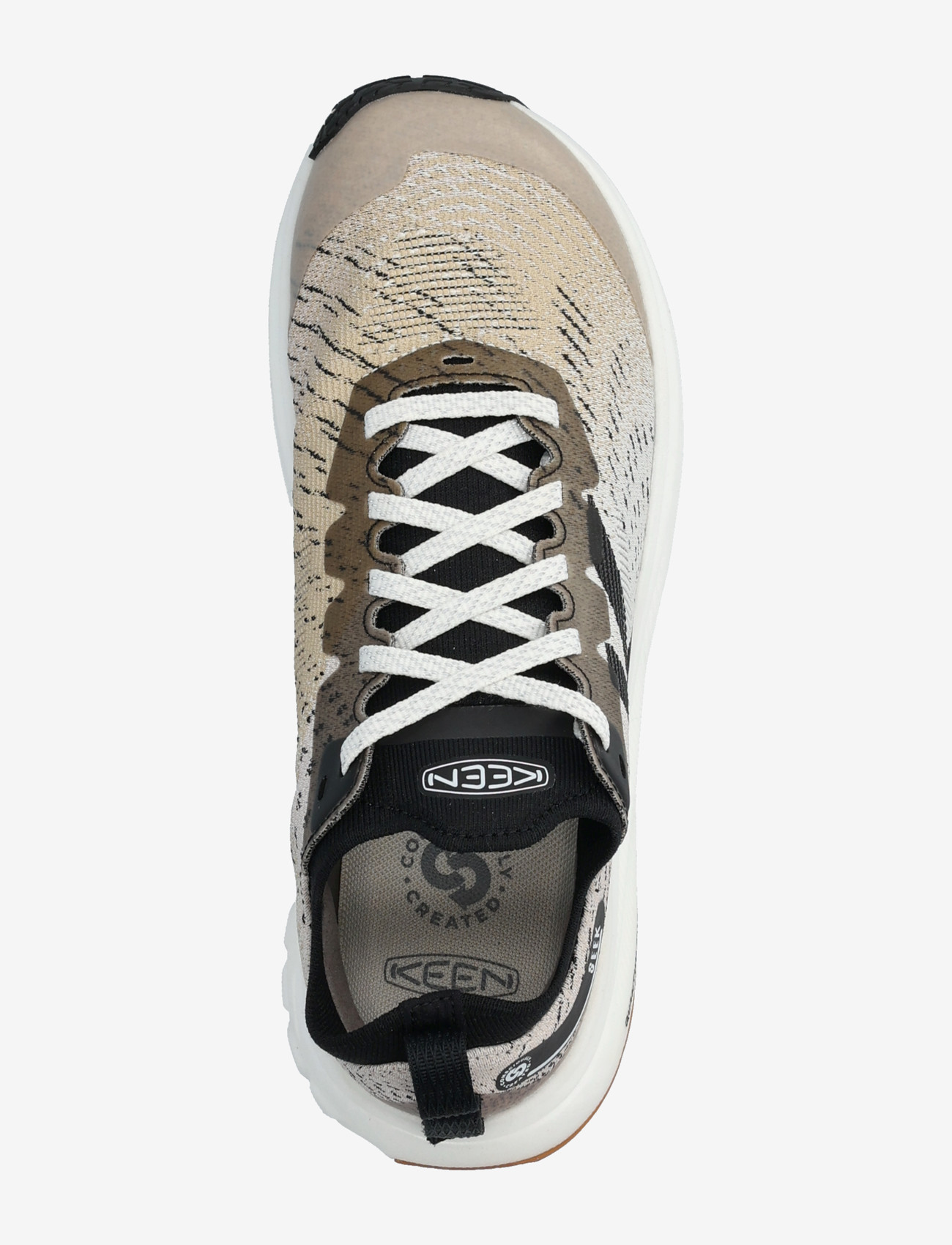 KEEN - KE SEEK - running shoes - safari-black - 3