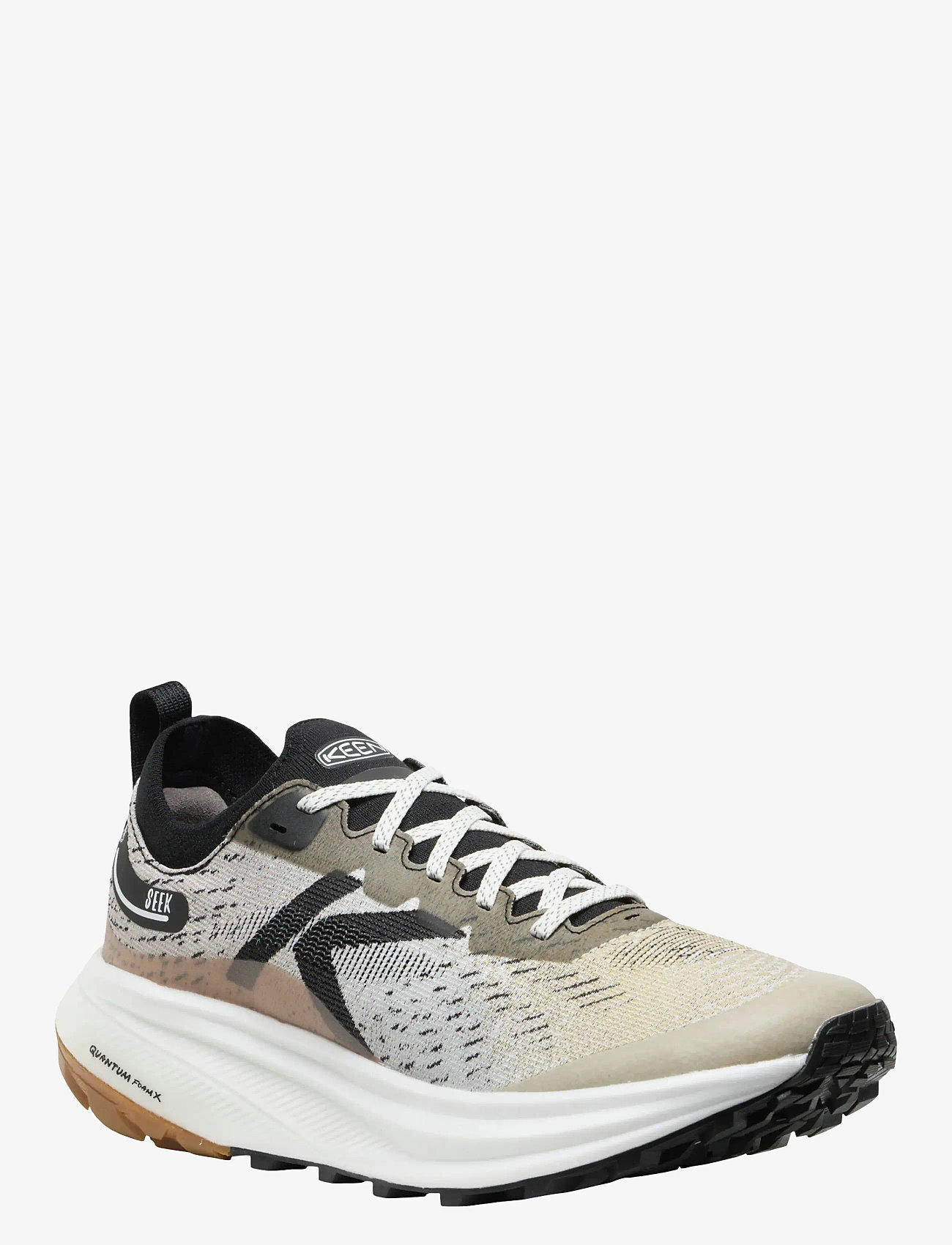 KEEN - KE SEEK - running shoes - safari-black - 0