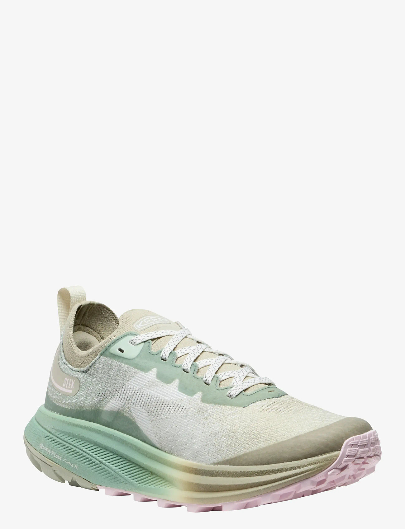 KEEN - KE SEEK W-LILY - laufschuhe - lily pad-abbey stone - 0