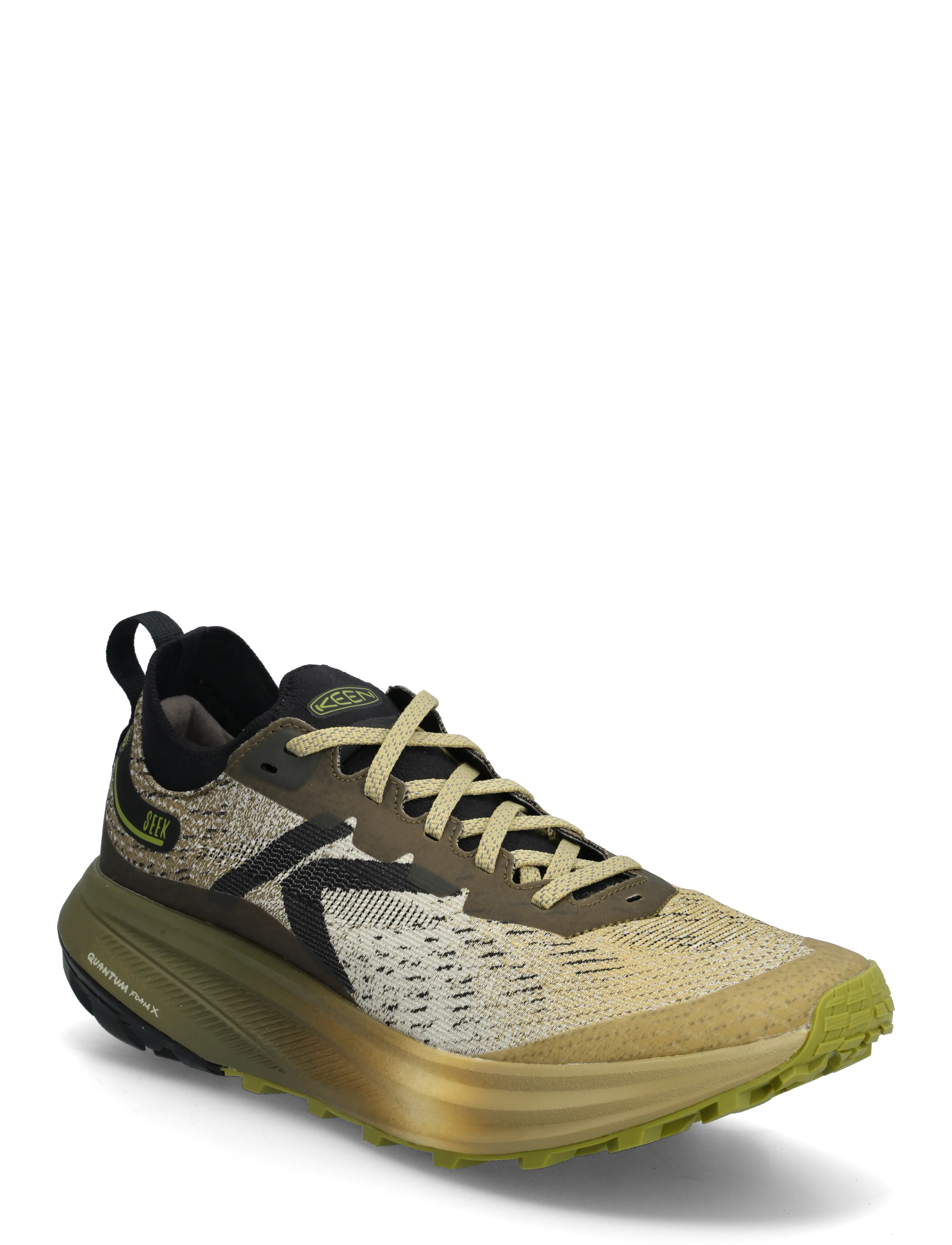 KEEN Ke Seek M-Dark, 46, Sport Schuhe, Khakigrün - Outdoor-hiking Männerswear
