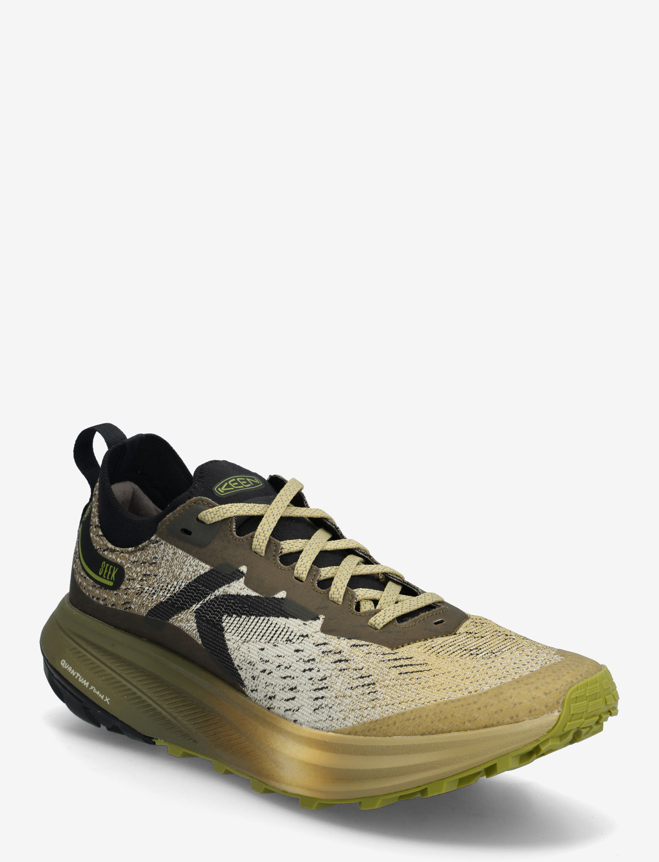 KEEN - KE SEEK M-DARK - skriešanas apavi - dark olive-khaki - 0