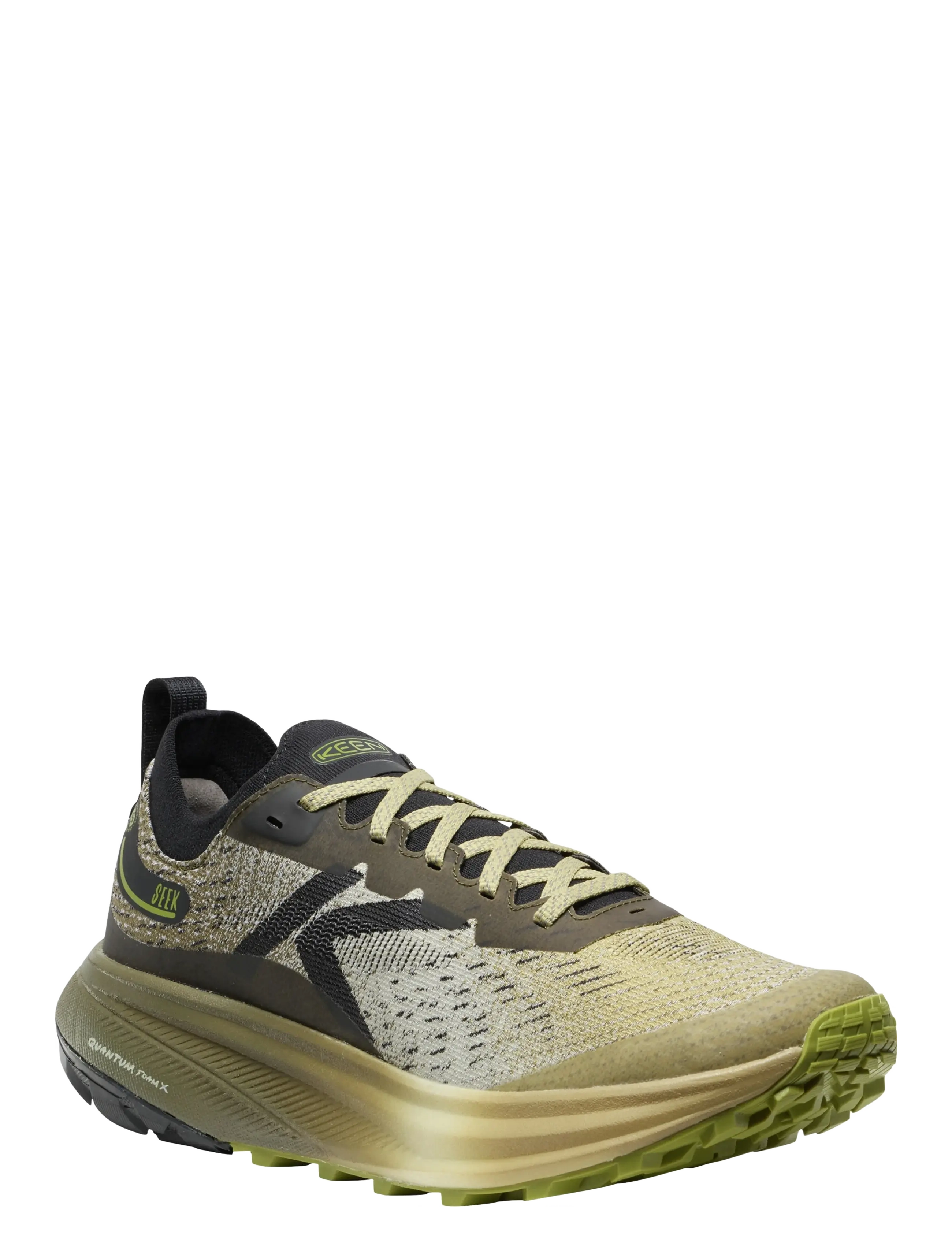 KEEN KE SEEK M-DARK - E-smaspäev - DARK OLIVE-KHAKI / khaki/green