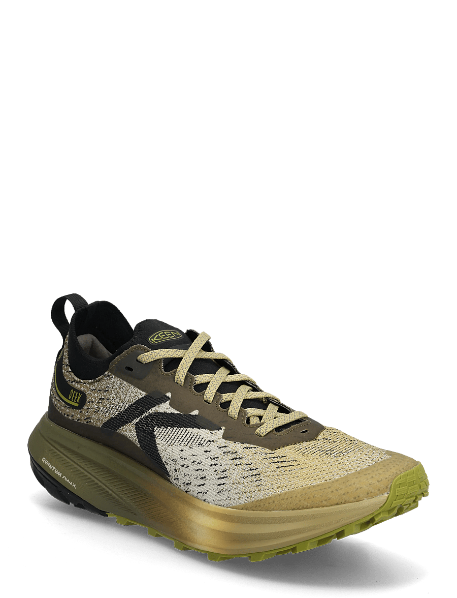 KEEN - KE SEEK M-DARK - chaussures de course - dark olive-khaki - 0